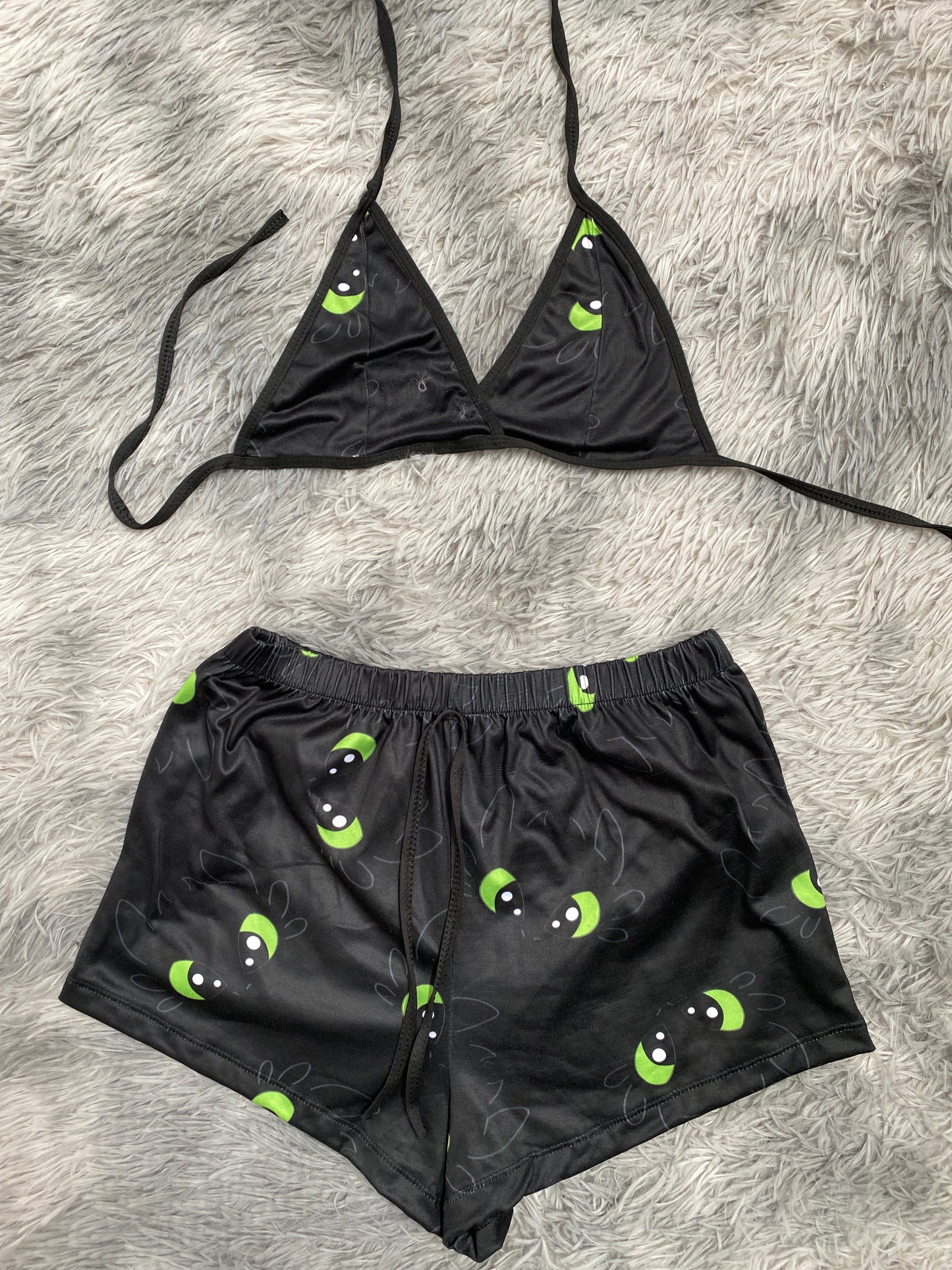 Dragón chimuelo Top Con Short Unitalla De Brush