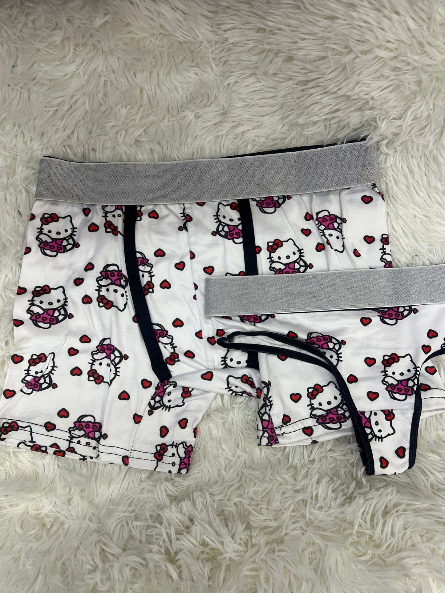 Hello Kitty Cupid Pink duo unitalla con tanga