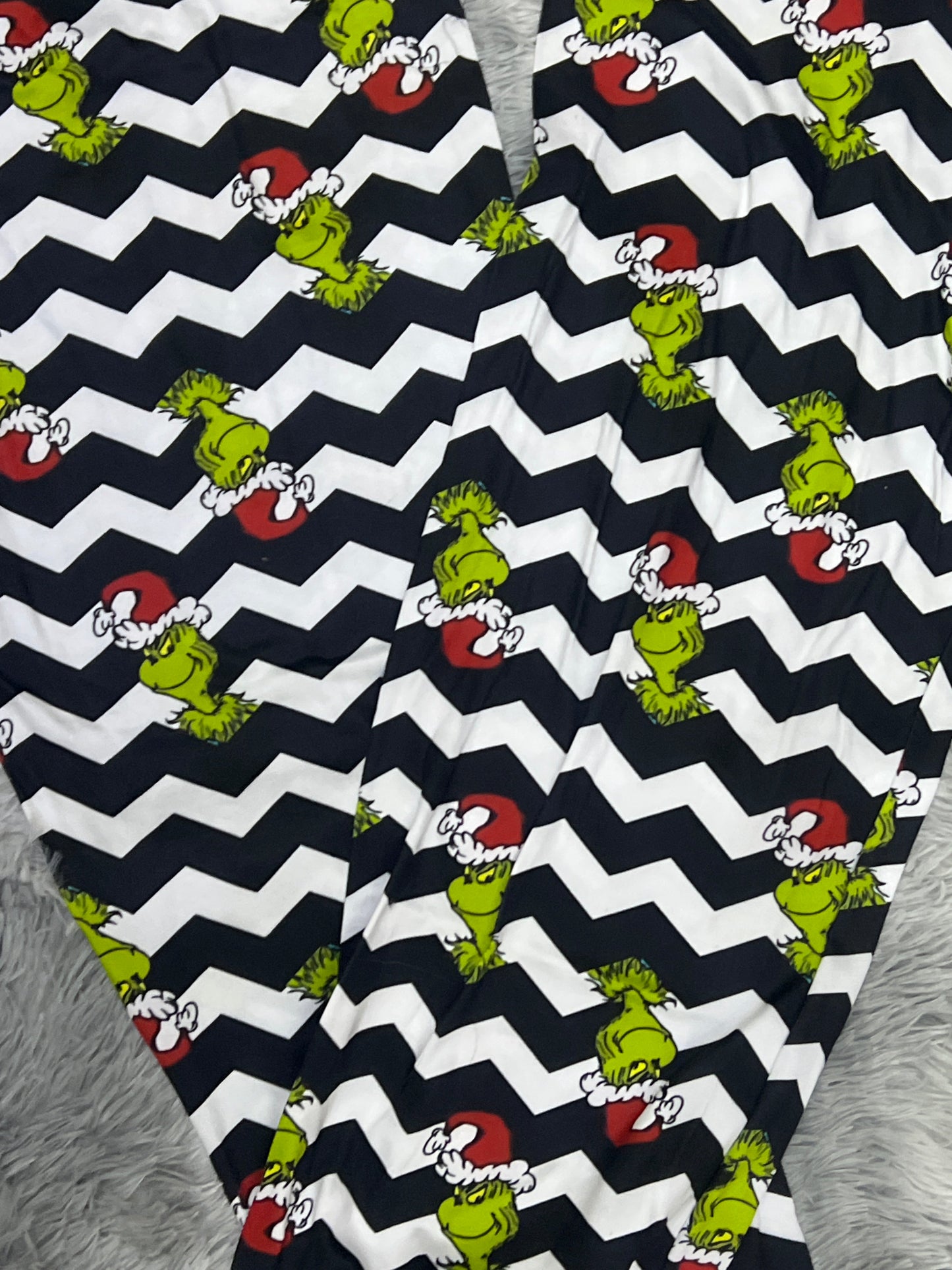 Grinch Stripes Verde Duo Unitalla de 5 piezas