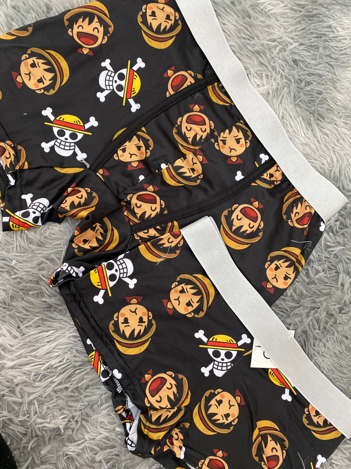 One piece y luffy Duo Con Boxer Xl