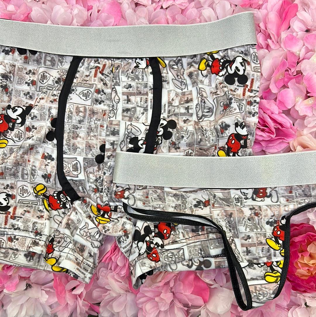 Mickey Mouse periodic matching couples underwear XL - Fundies