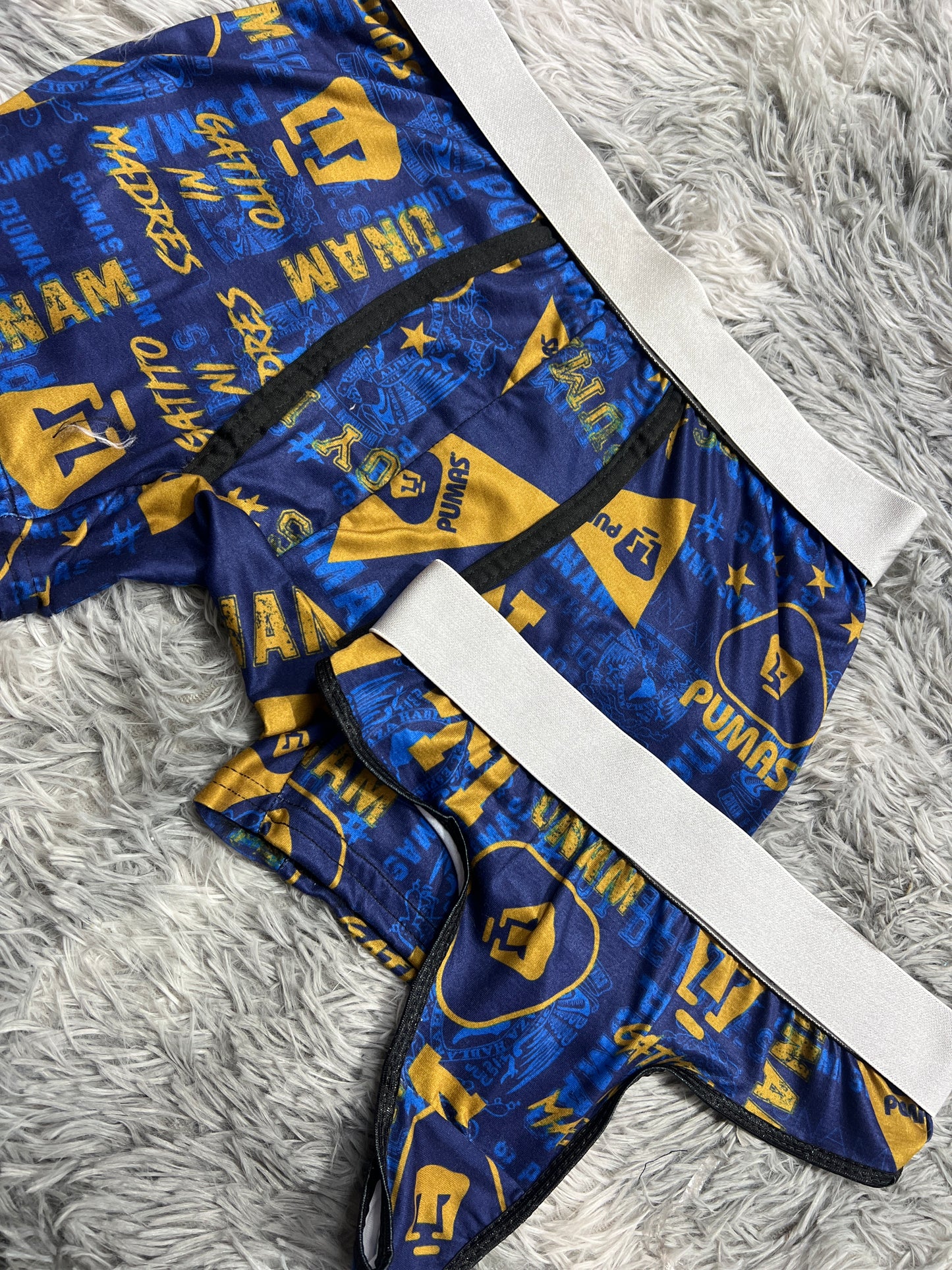 Equipo pumas duo Unitalla con tanga
