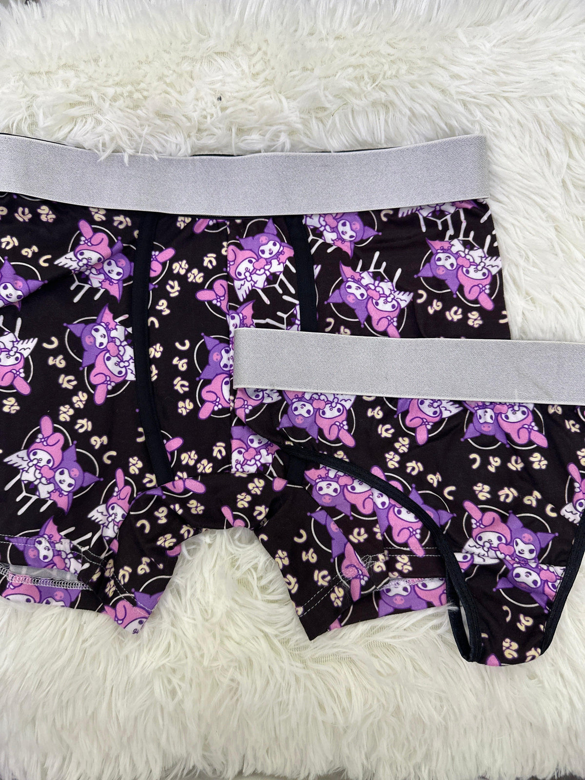Kuromi Black Duo Unitalla Con Tanga