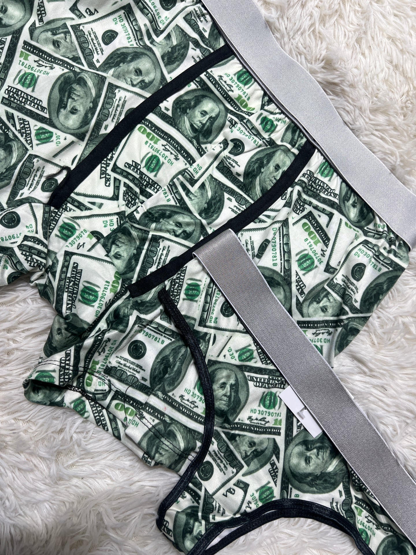 dinero dúo XL con tanga