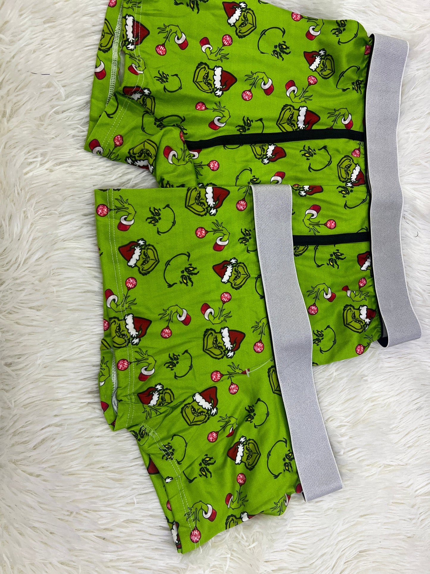Grinch Boxer Verde Duo Unitalla Con boxer