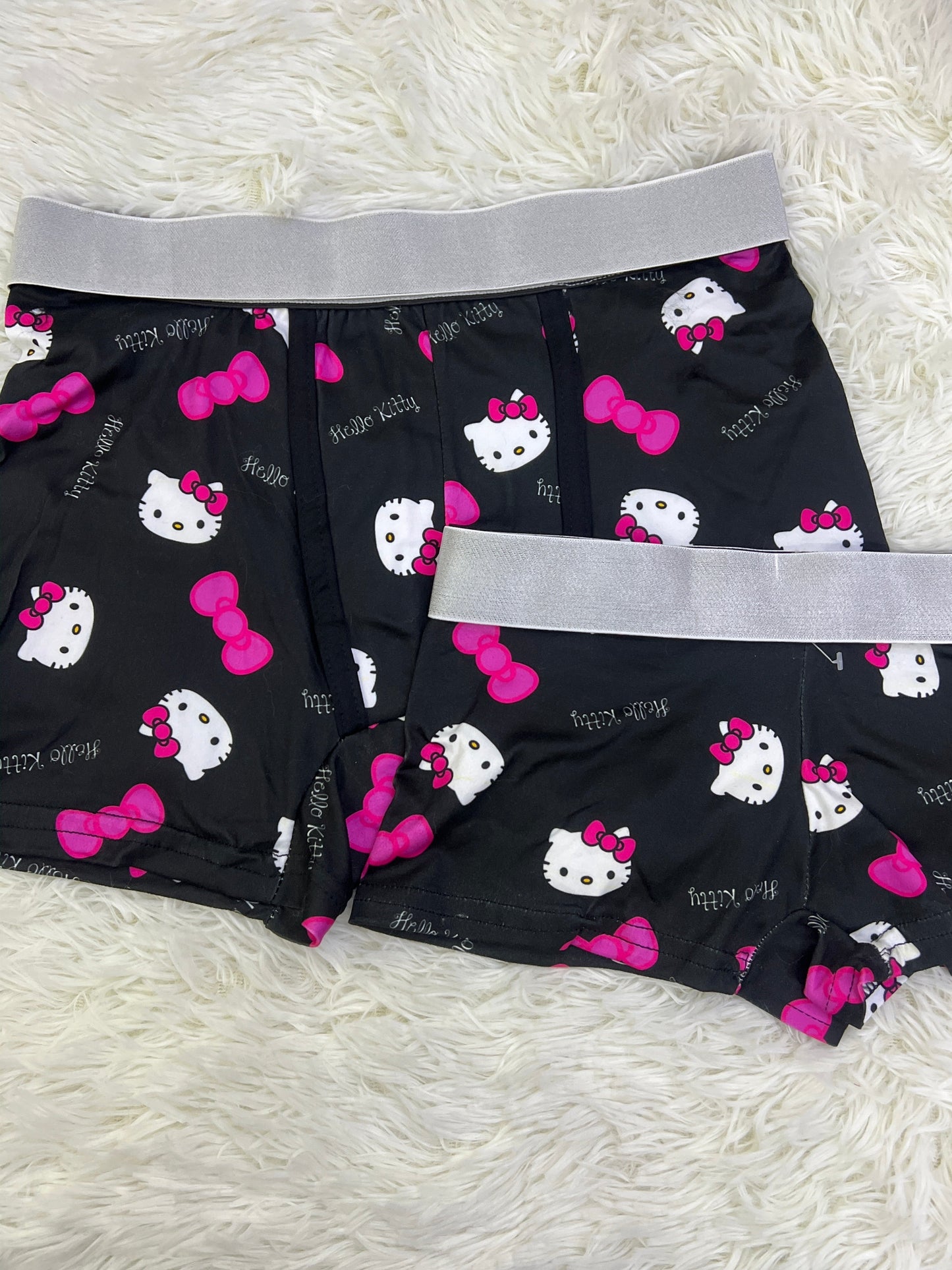 Hello Kitty Rosa Duo Unitalla Con boxer
