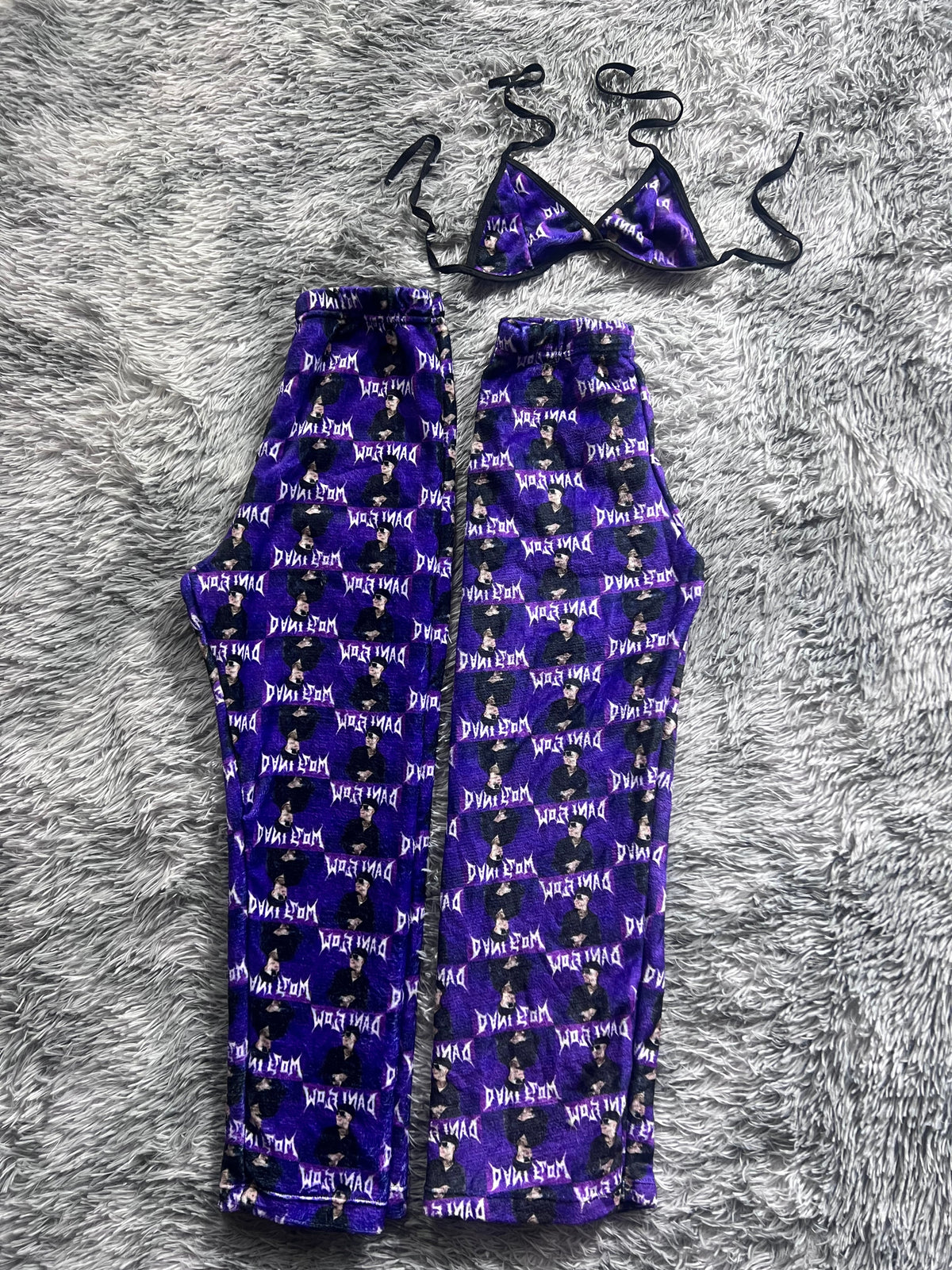 Dani Flow Duo De Pijama Afelpada