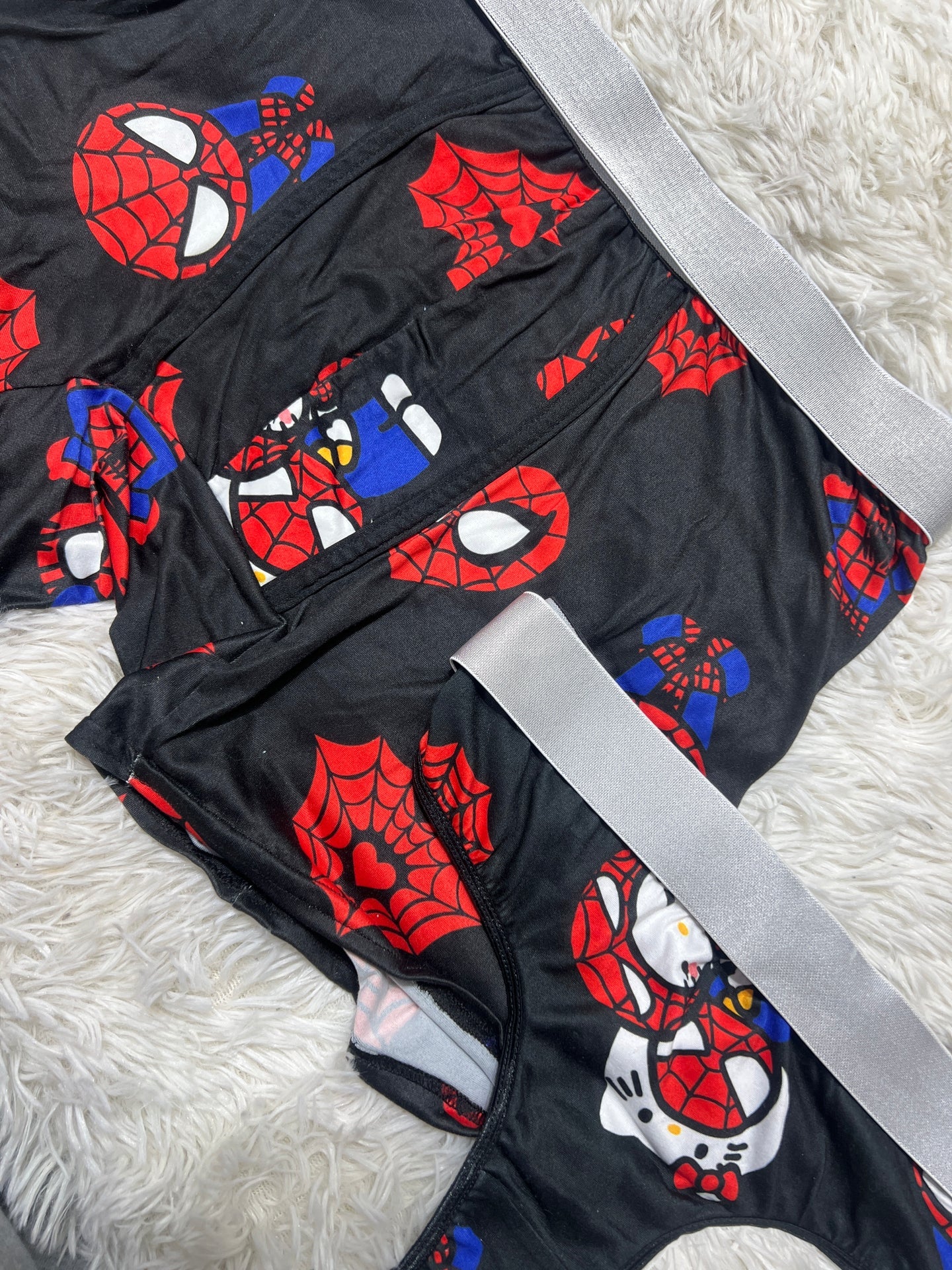 spider kitty dúo XL con tanga