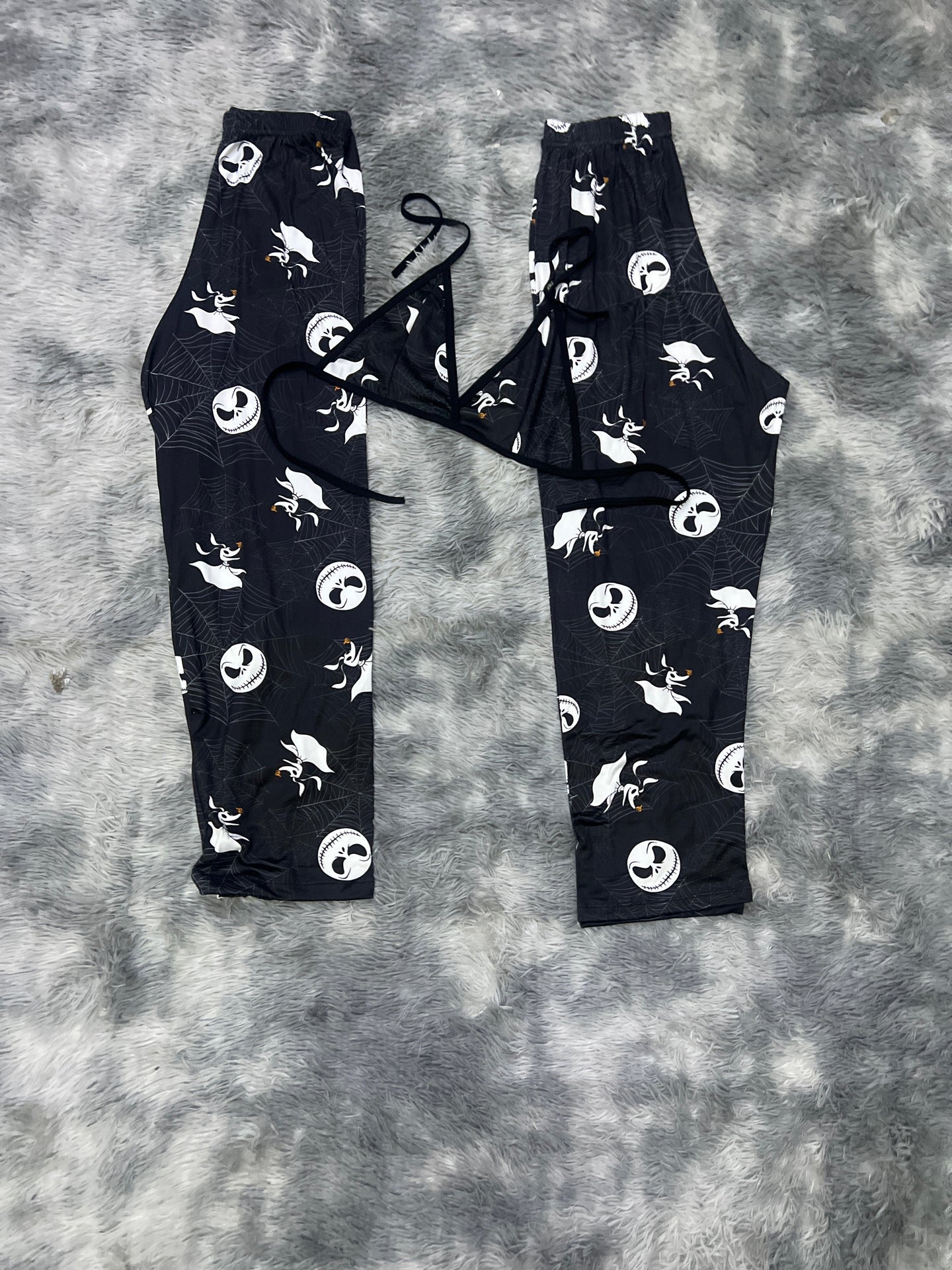 jack skellington telaranas duo de pijama afelpada
