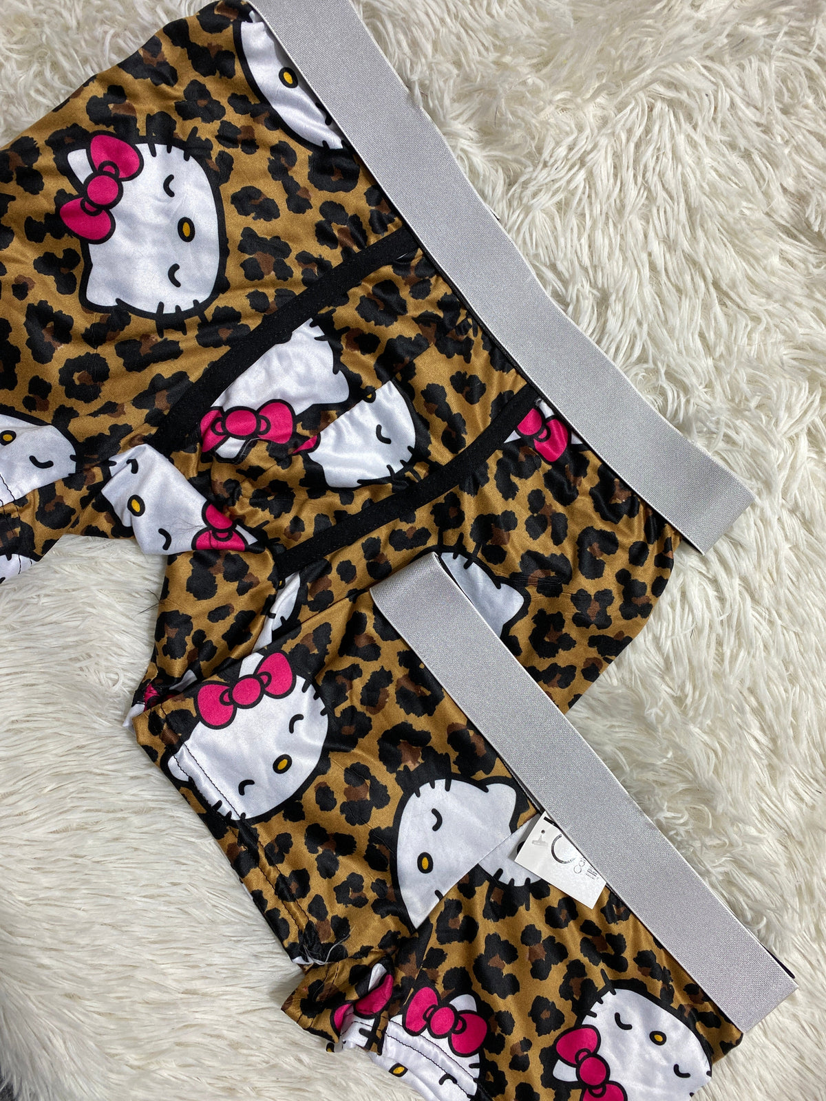 Hello kitty animal print cafe Duo Con Boxer XL
