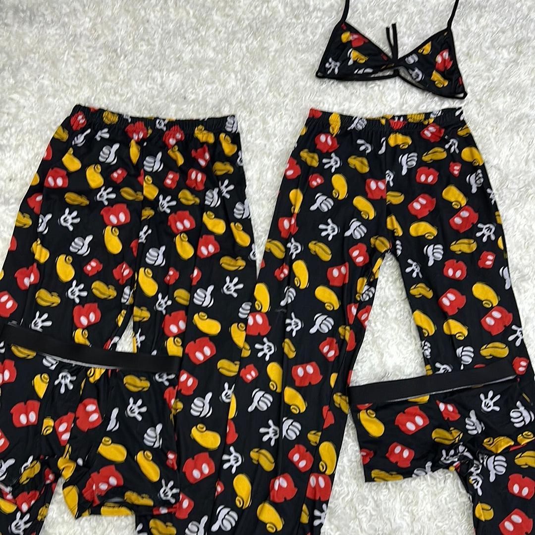 Mickey Pijama De 5 Piezas