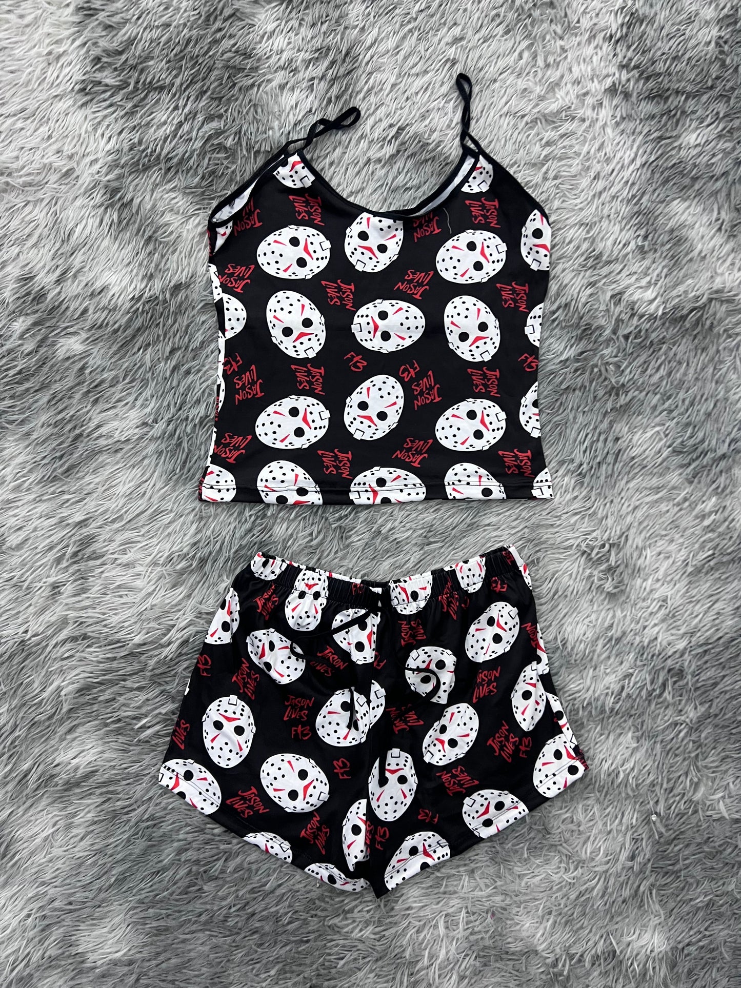 jason f13 blusa con short unitalla de brush