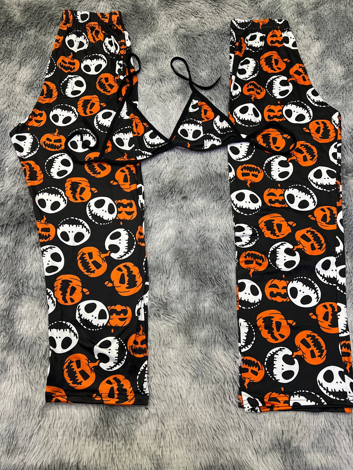 Jack Calabaza Duo De Pijama Afelpada