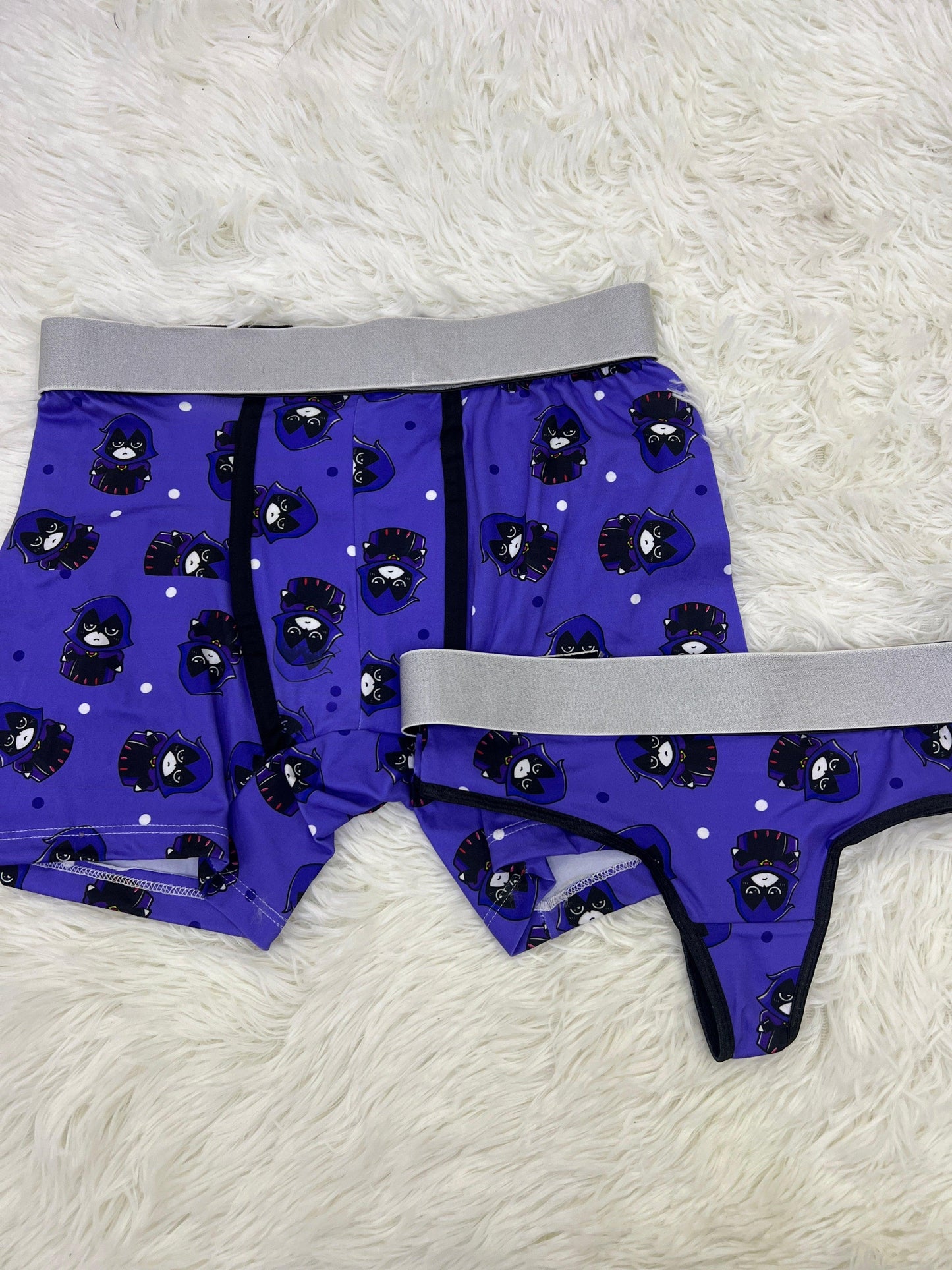 Raven couples matching underwear - Fundies
