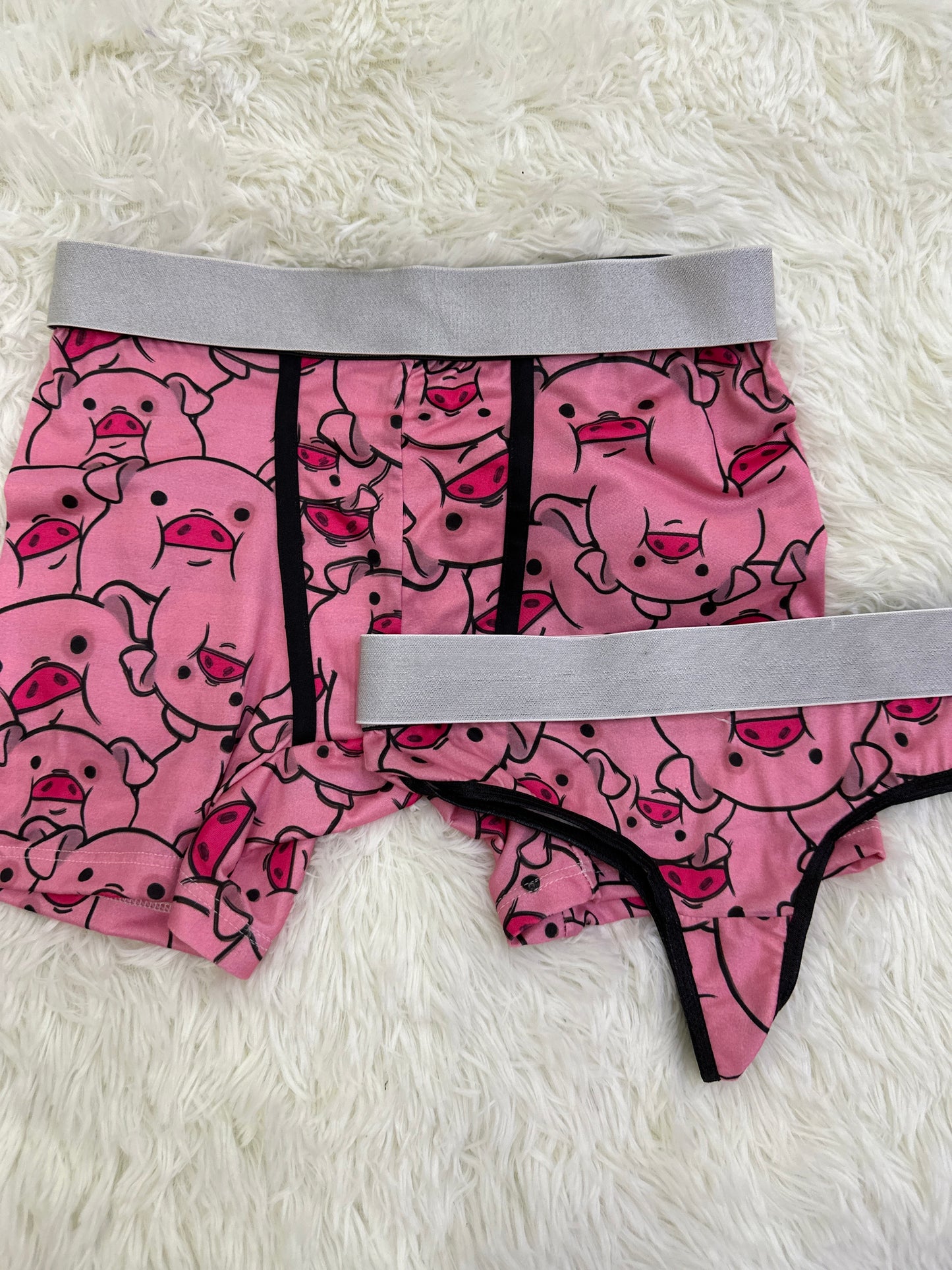 puerquito pato duo tanga