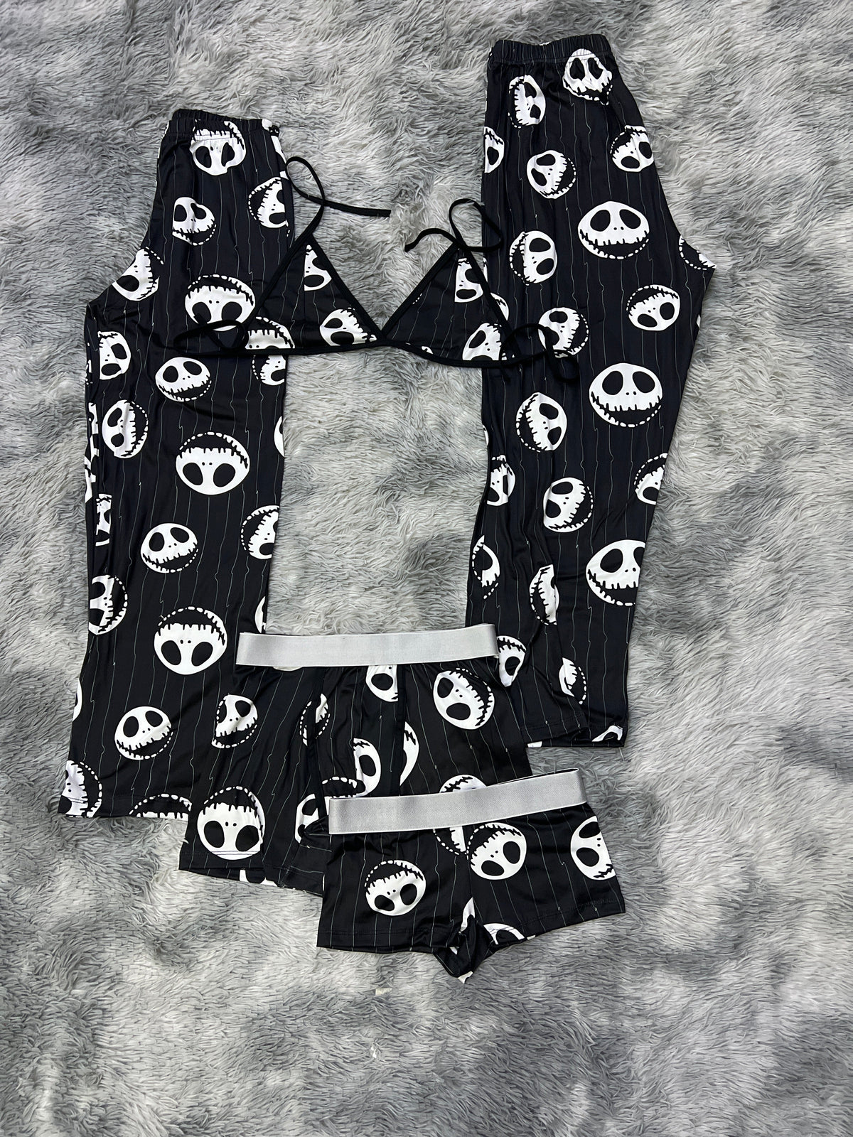 Jack Halloween Pijama De 5 Piezas