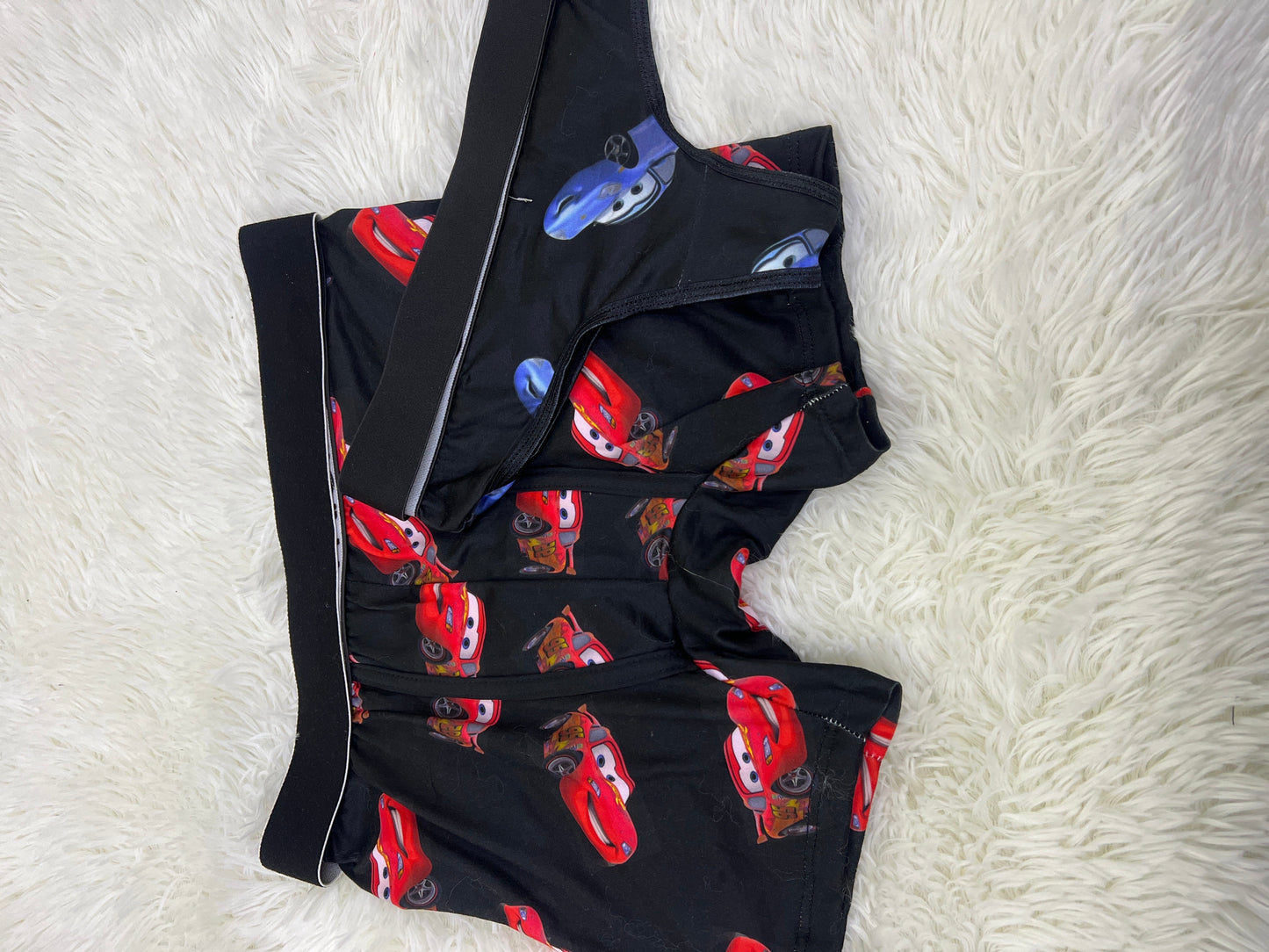 McQueen Sally Negro duo unitalla con tanga