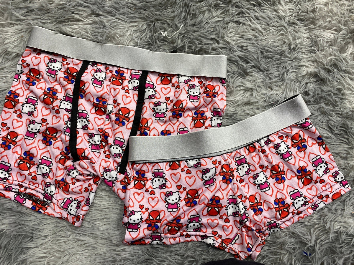 Spiderkitty Rosa Duo Con Boxer Xl