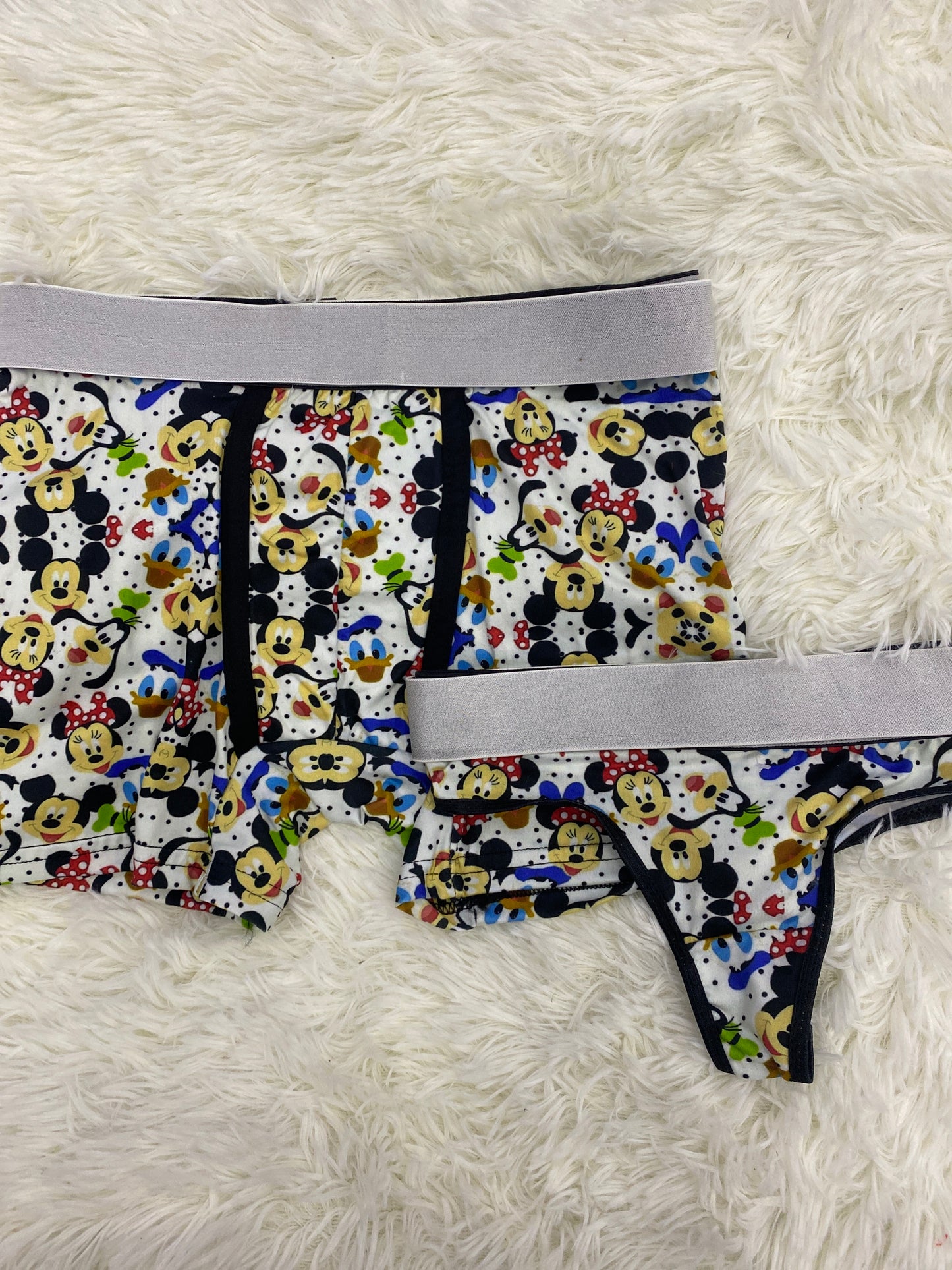 Mickey mouse y sus amigos duo tanga