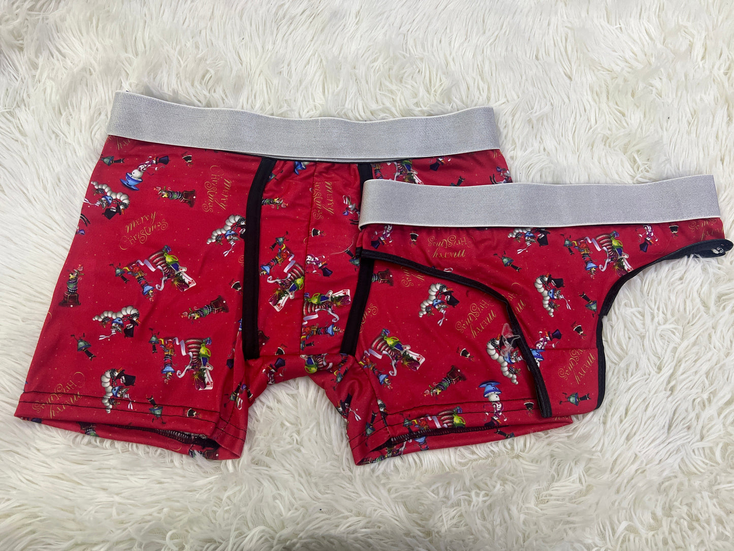 Muñeco De Nieve Blanco duo unitalla con tanga