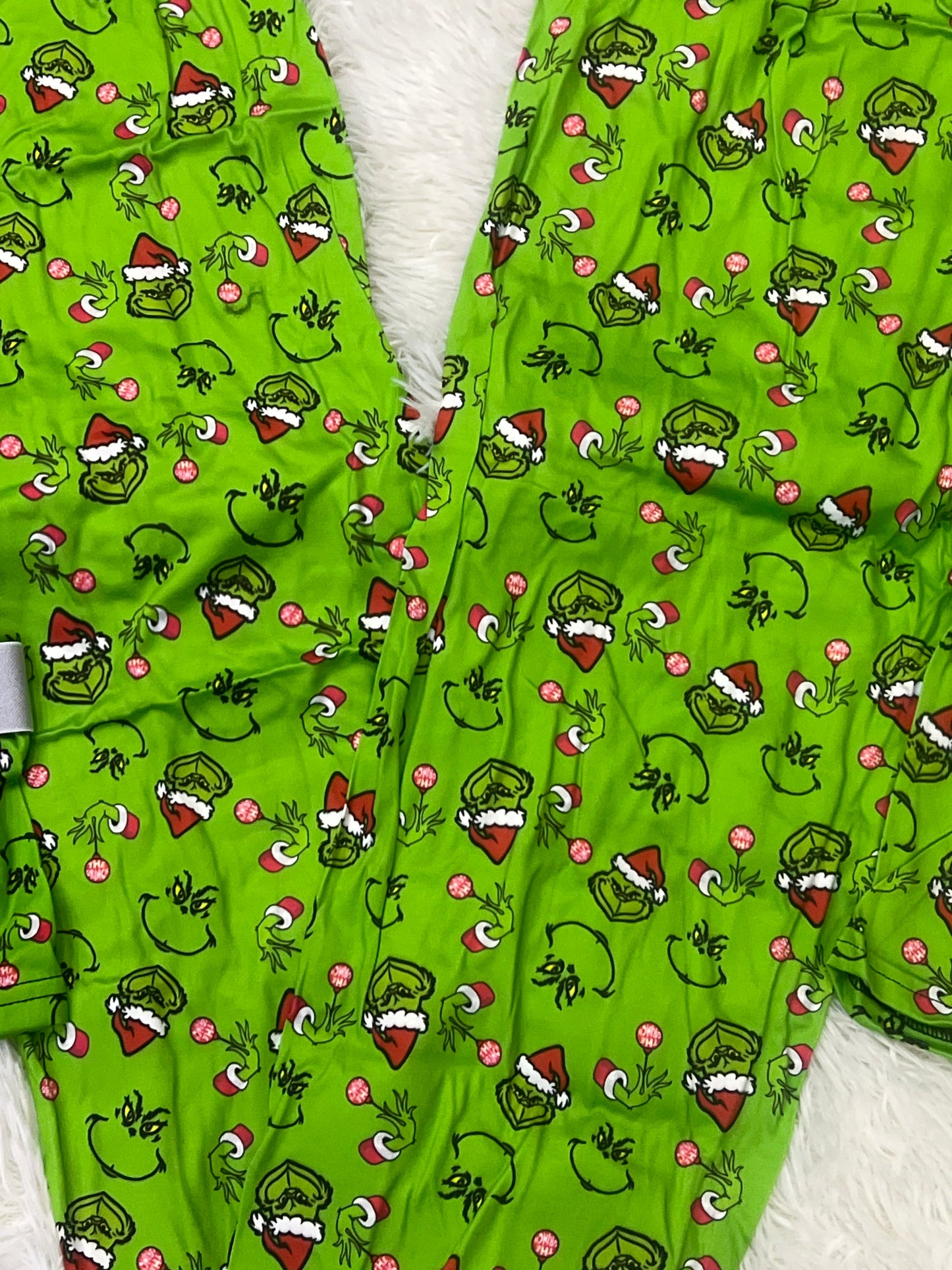 Grinch Verde Duo Unitalla de 5 piezas