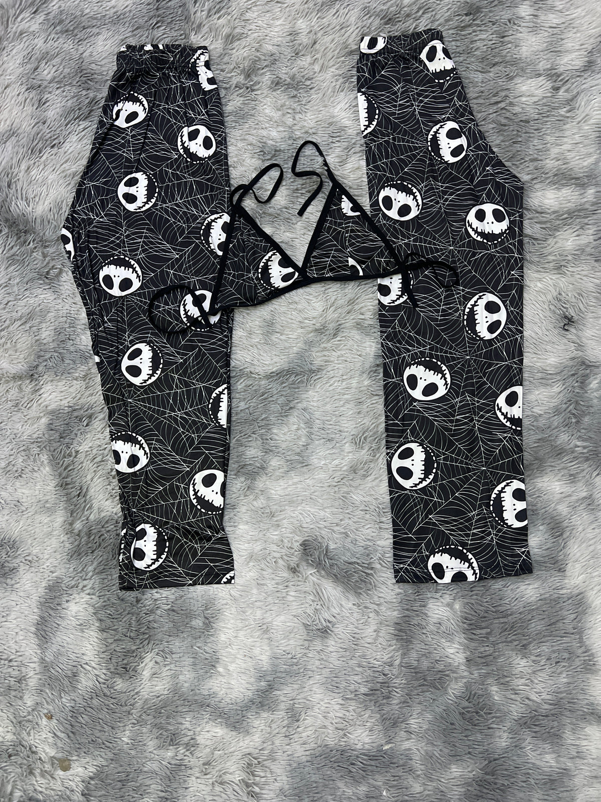Jack Telarana Duo De Pijama Afelpada