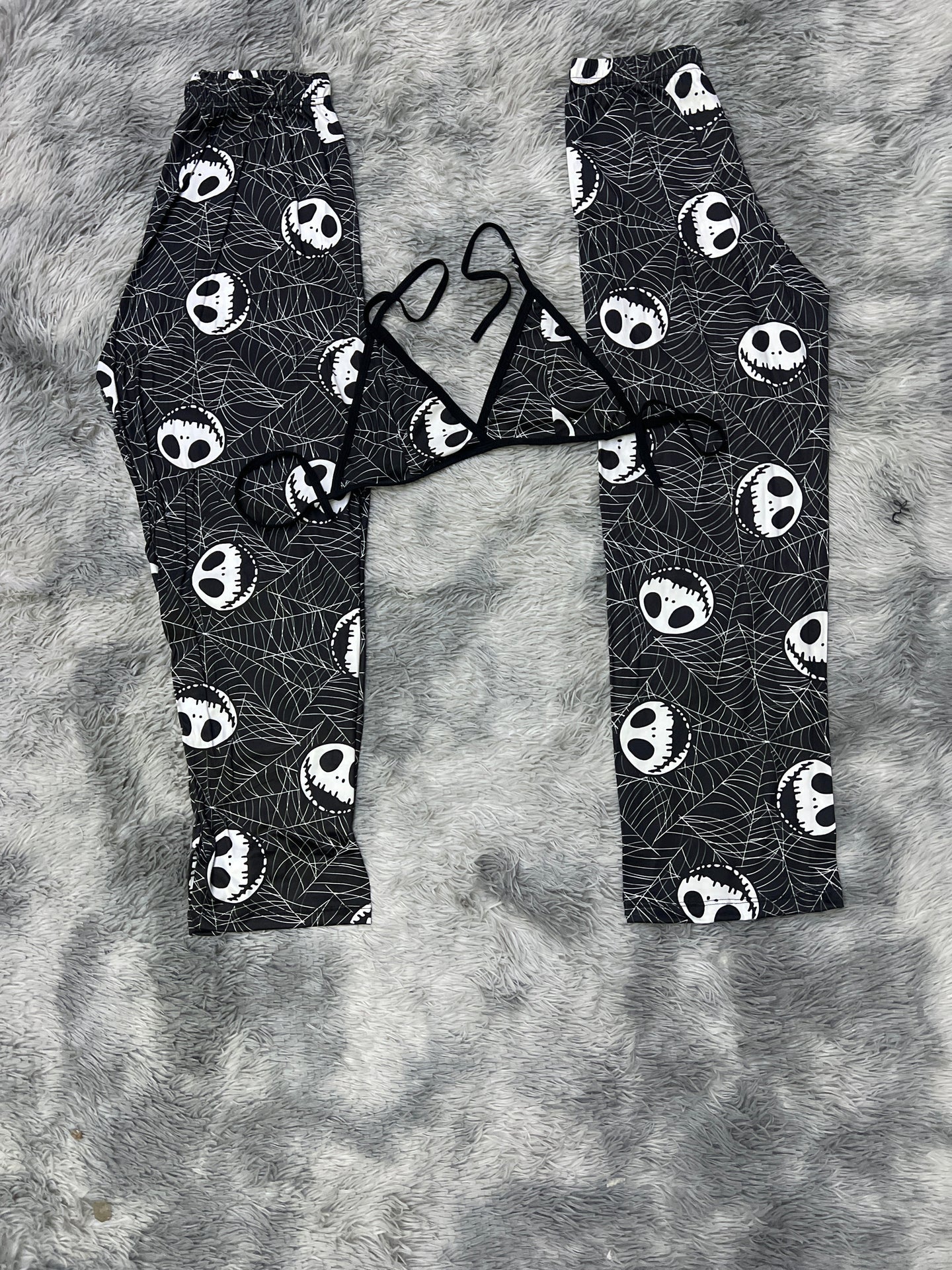 Jack telarana duo de pijama afelpada