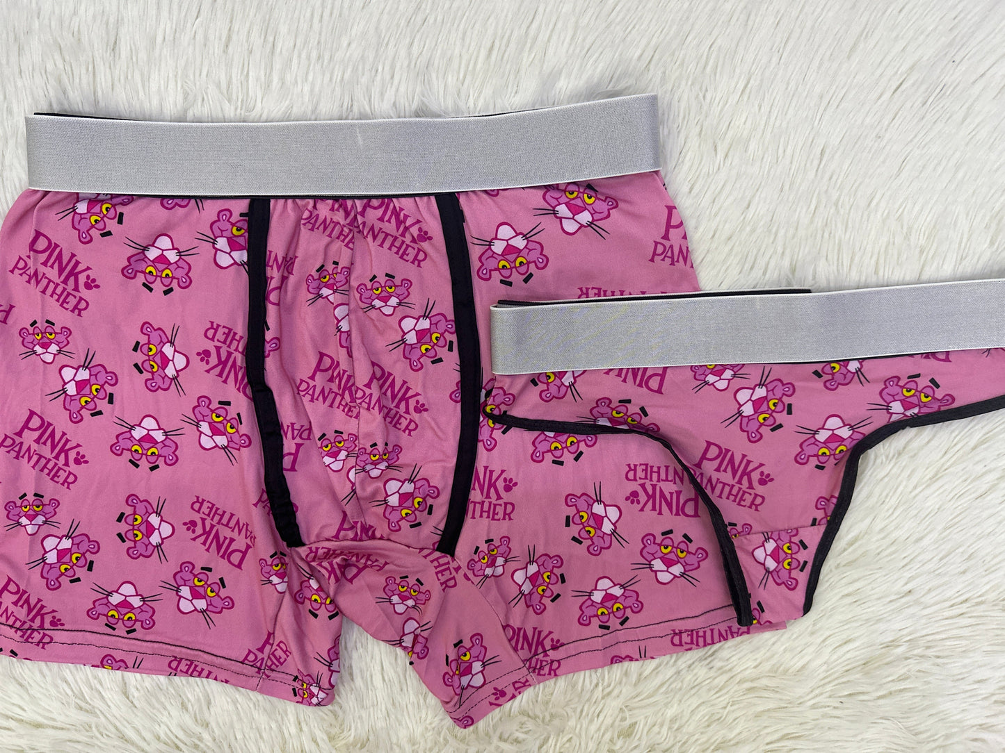 Pink Panther Estampa Rosa Duo XL