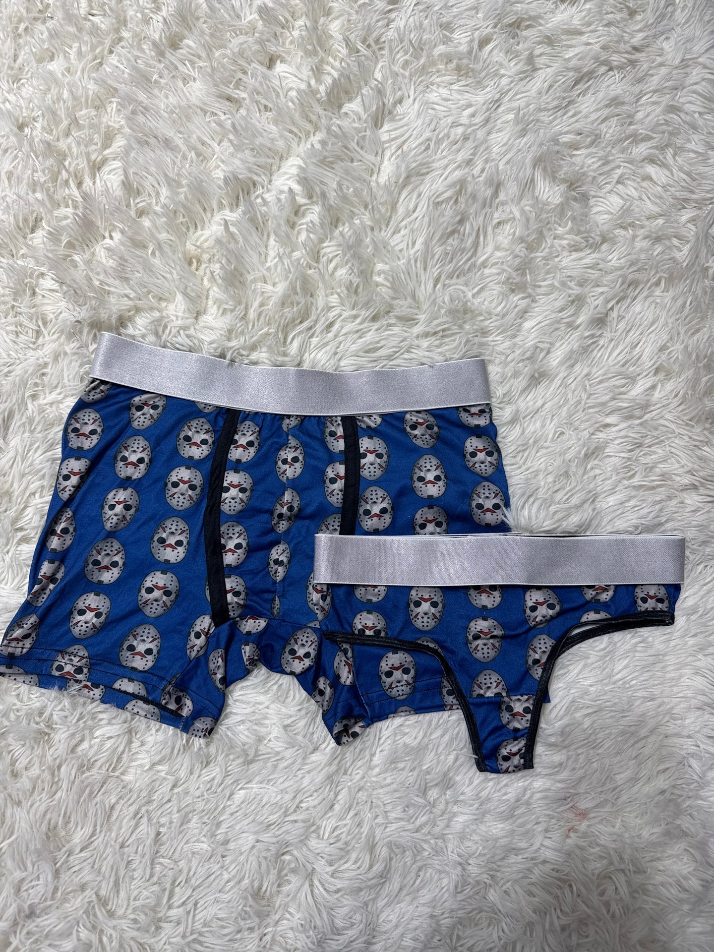 Jason duo de boxer con tanga