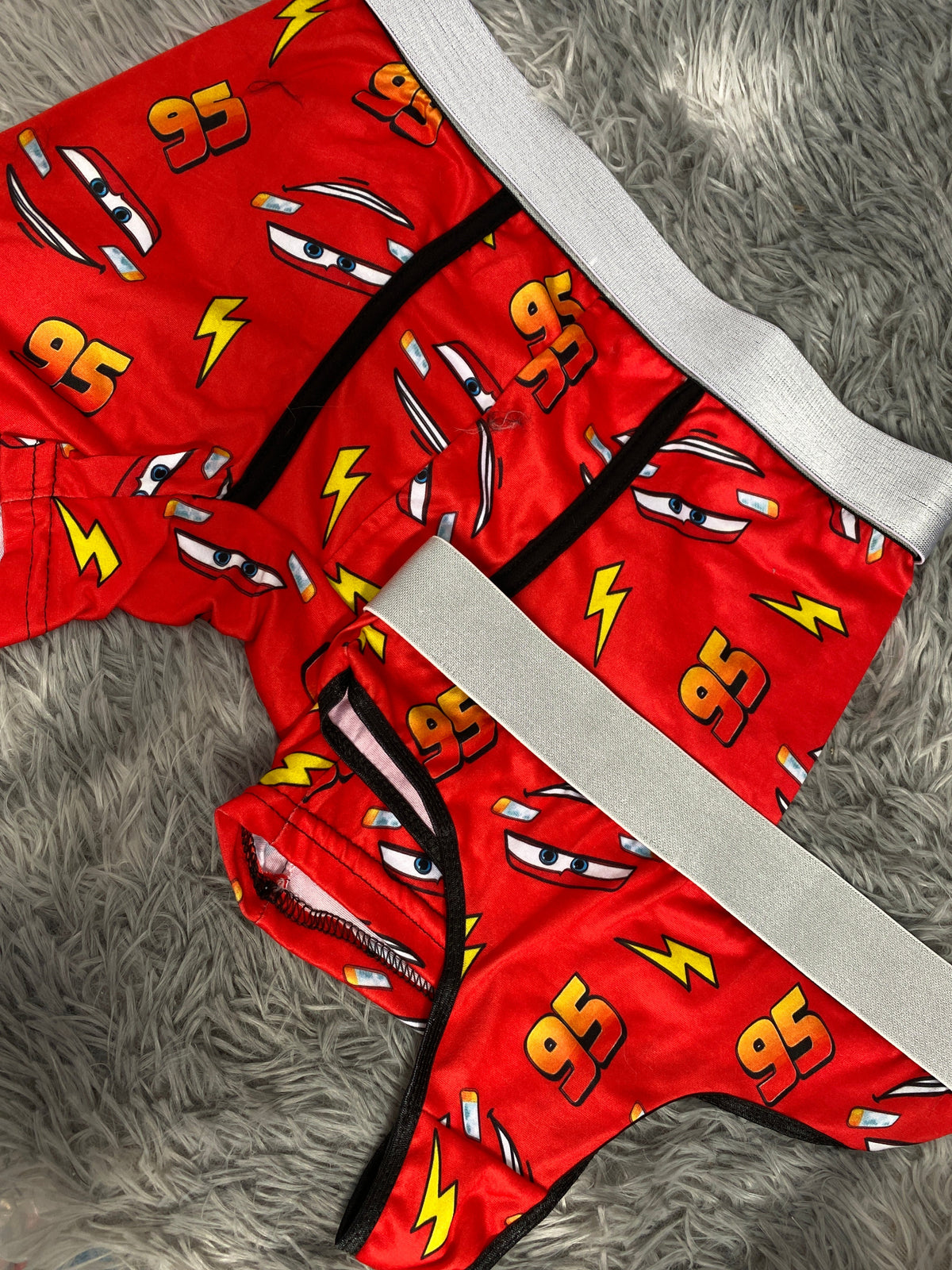 McQueen Caras Duo Unitalla Con Tanga