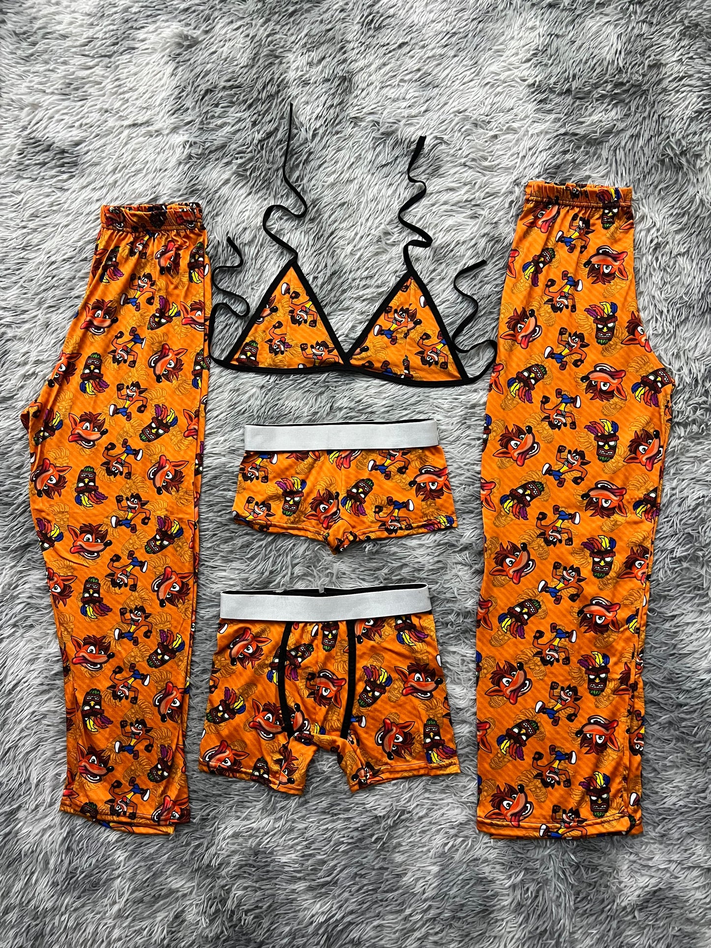 bandy coot pijama 5 piezas