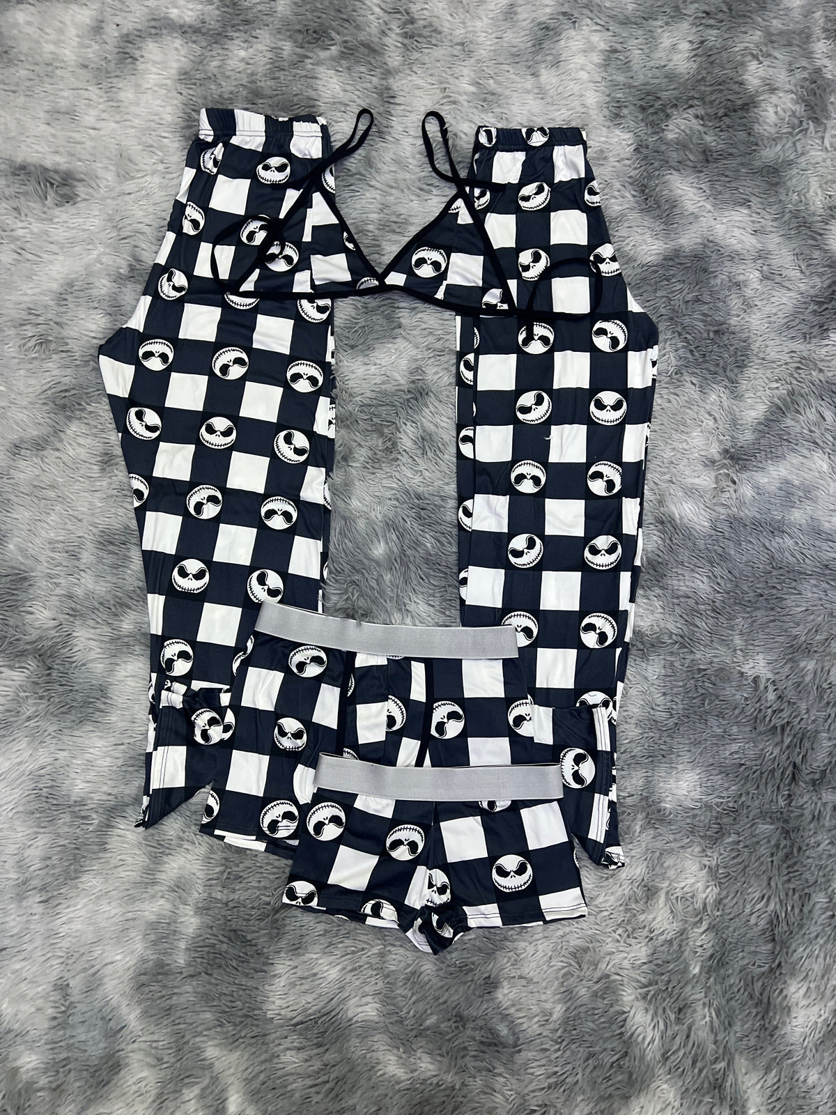Jack Halloween Pijama De 5 Piezas