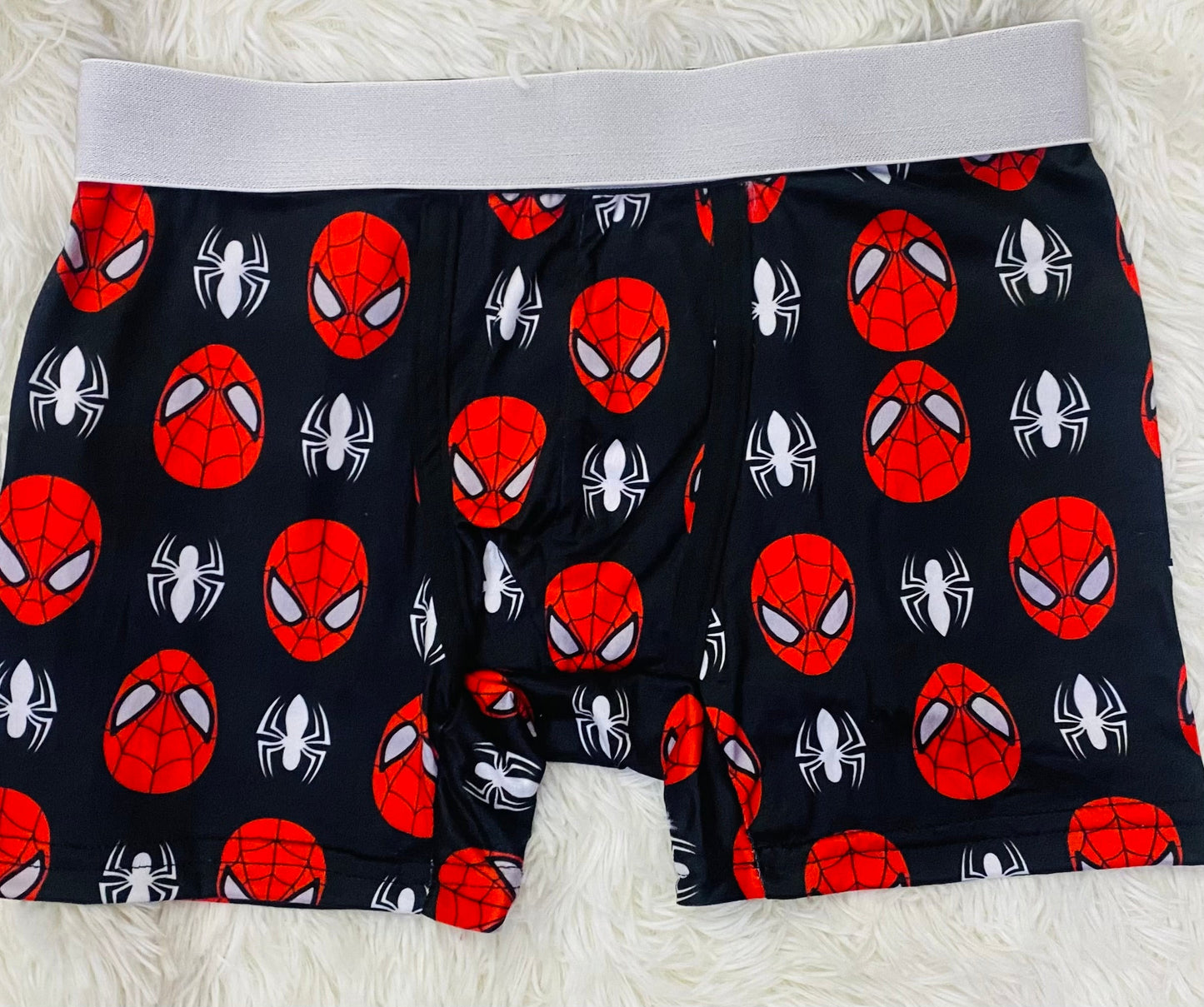 Spider Man Red duo short con top