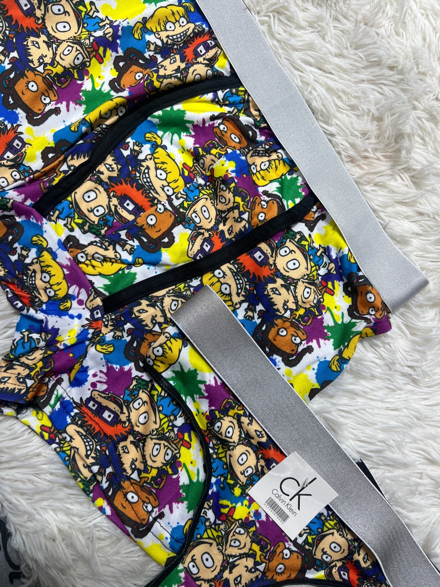 rugrats dúo XL con tanga