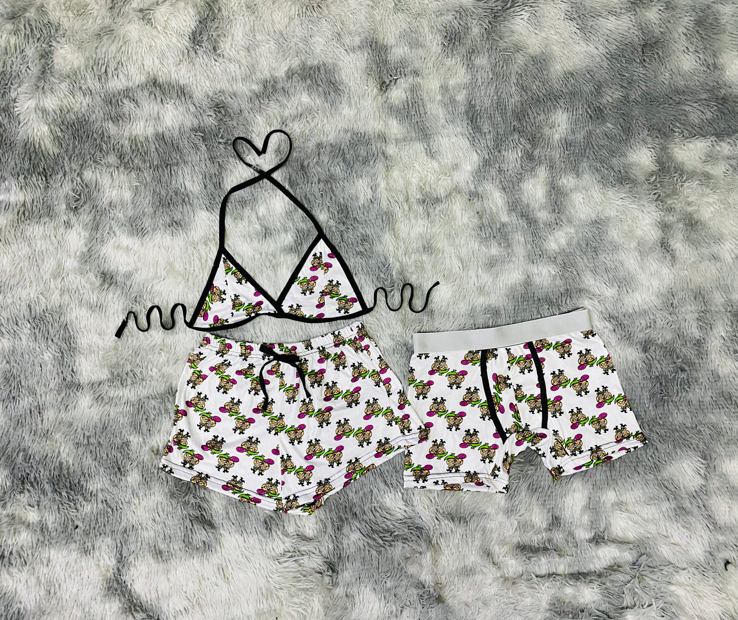 short con top Padrinos Mágicos