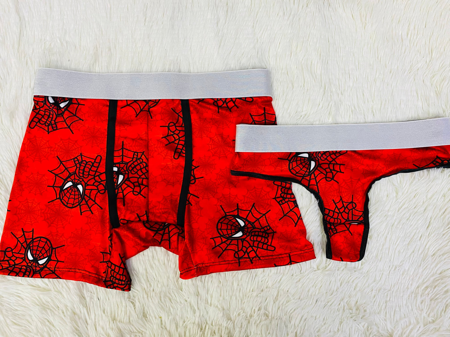 Spider-Man Rojo duo unitalla con tanga