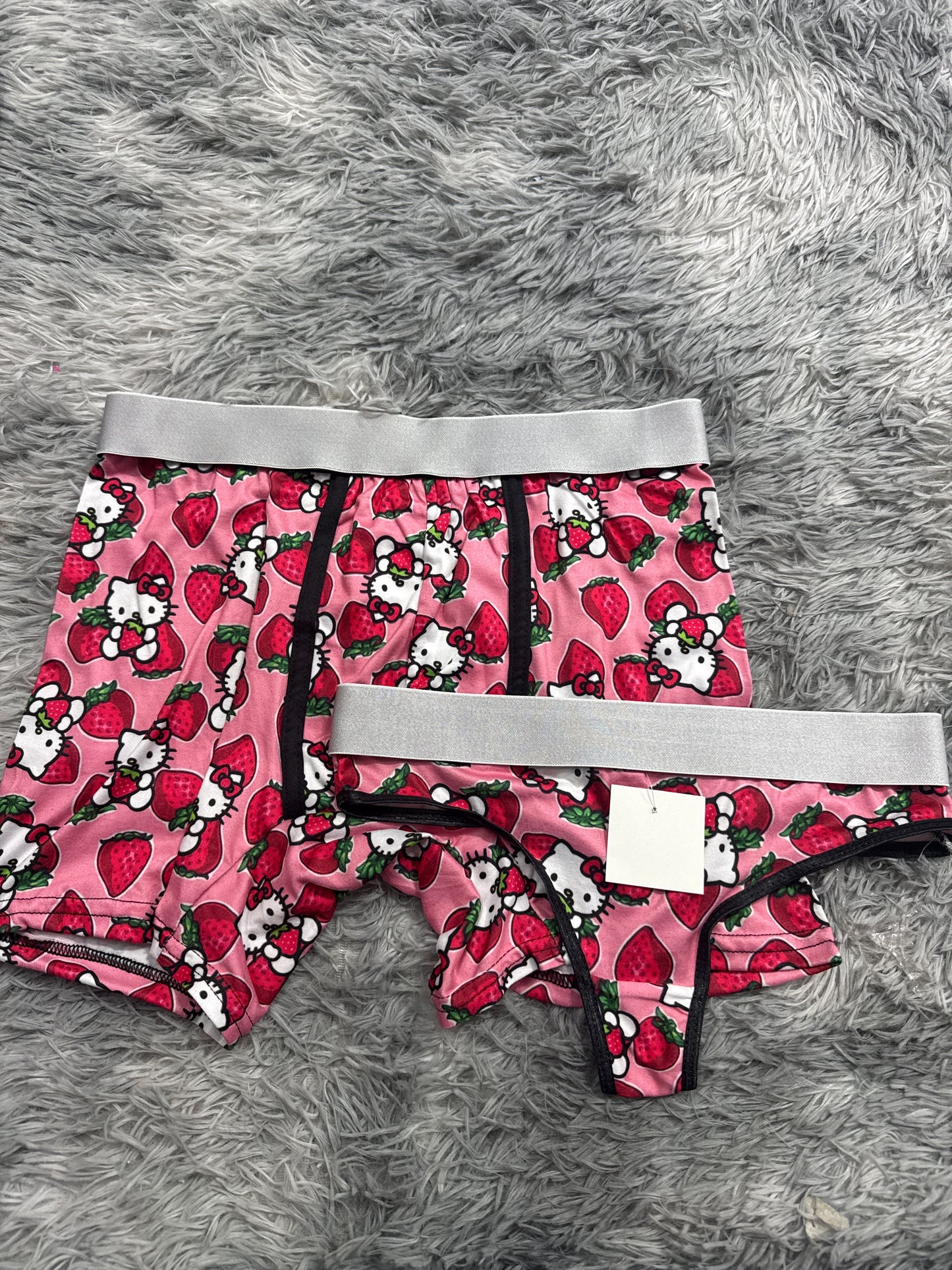 Kitty fresas Duo XL