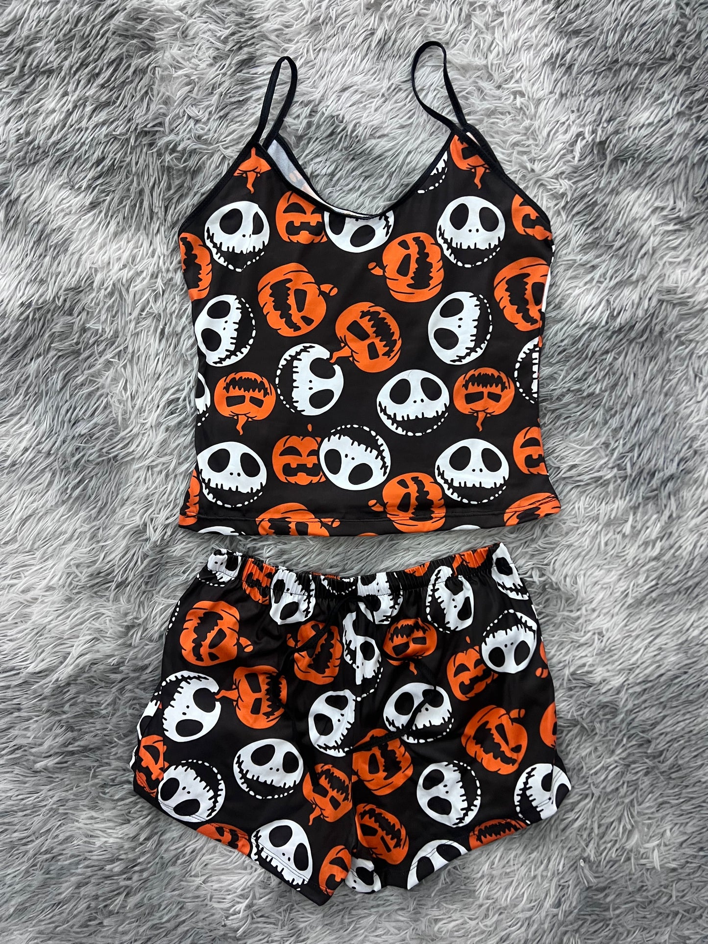 jack y calabaza blusa con short unitalla de brush