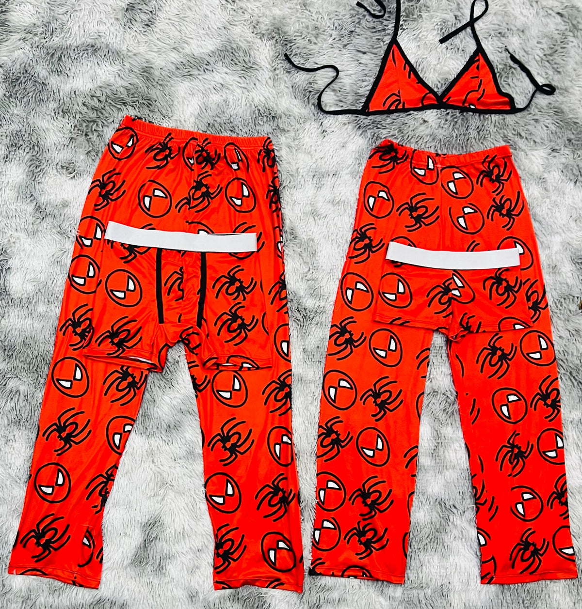 Spider Man Rojo Matching Pijama De 5 Piezas