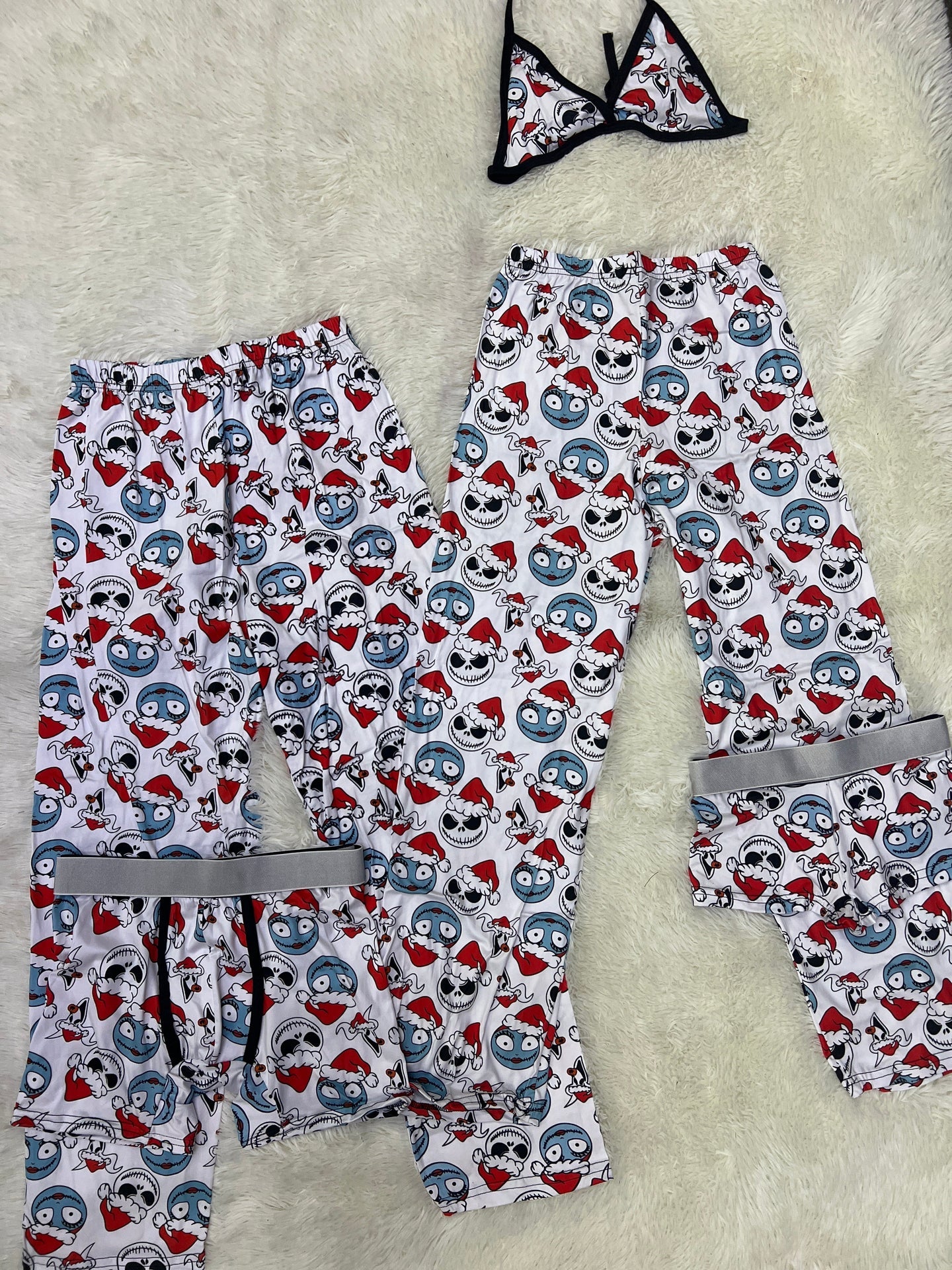 Jack white 5 piece pajama set for Christmas 🎅🎄
