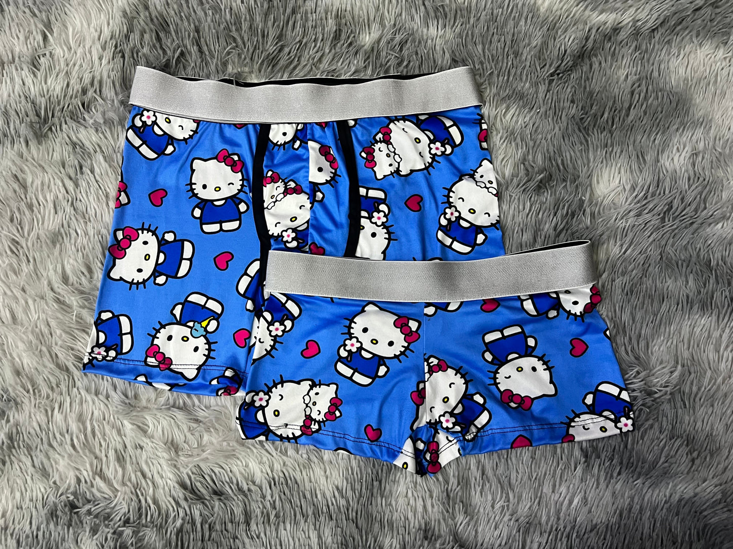 Hello Kitty Print Edition Azul Duo XL