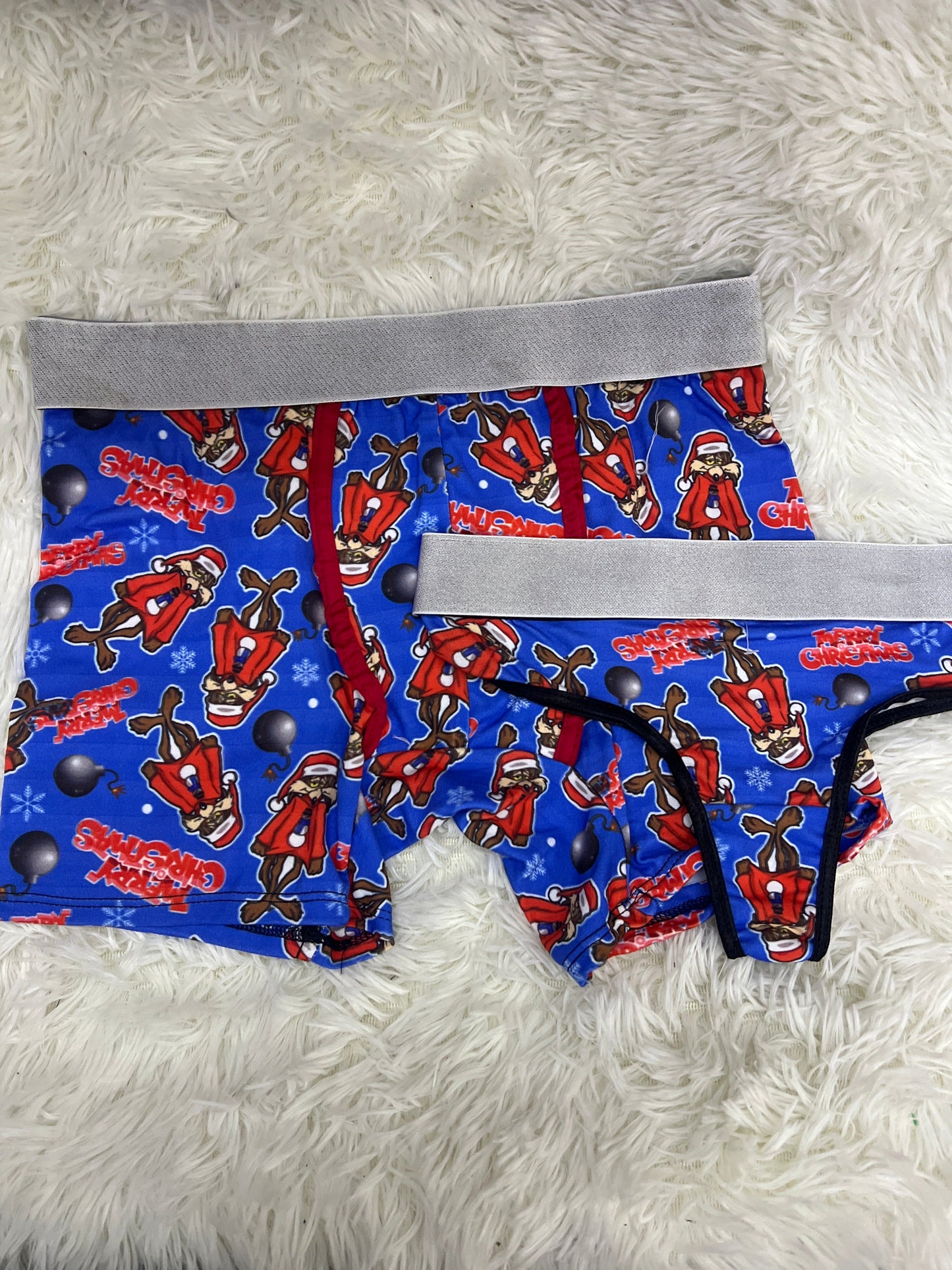Coyote Rojo duo unitalla con tanga