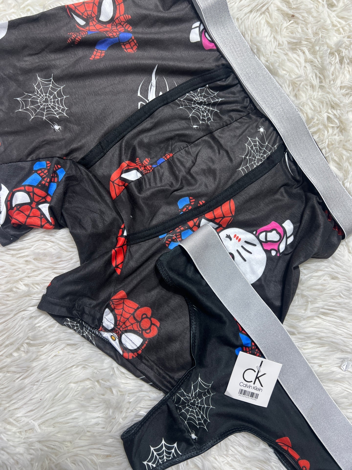 Spiderkitty duo Xl con tanga