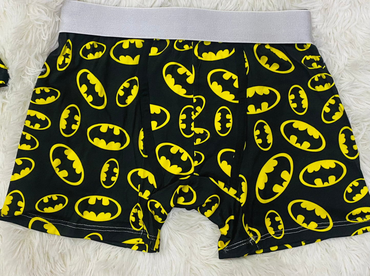 Batman Shorts Negro duo short con top