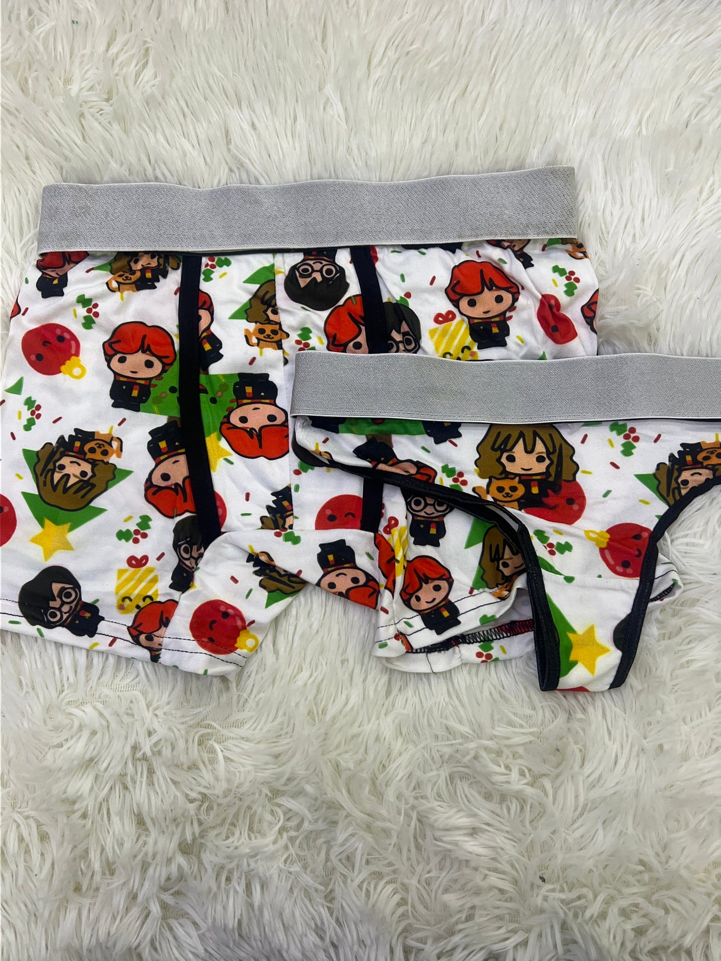 Harry Potter Rojo duo unitalla con tanga
