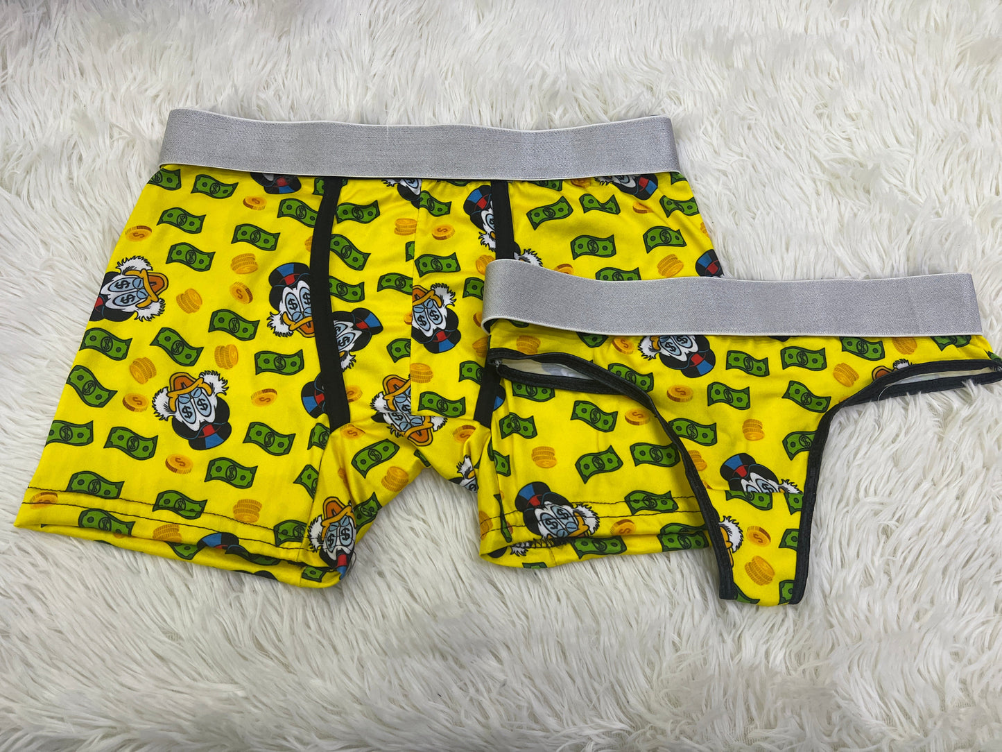 McDuckDollars Rojo duo unitalla con tanga
