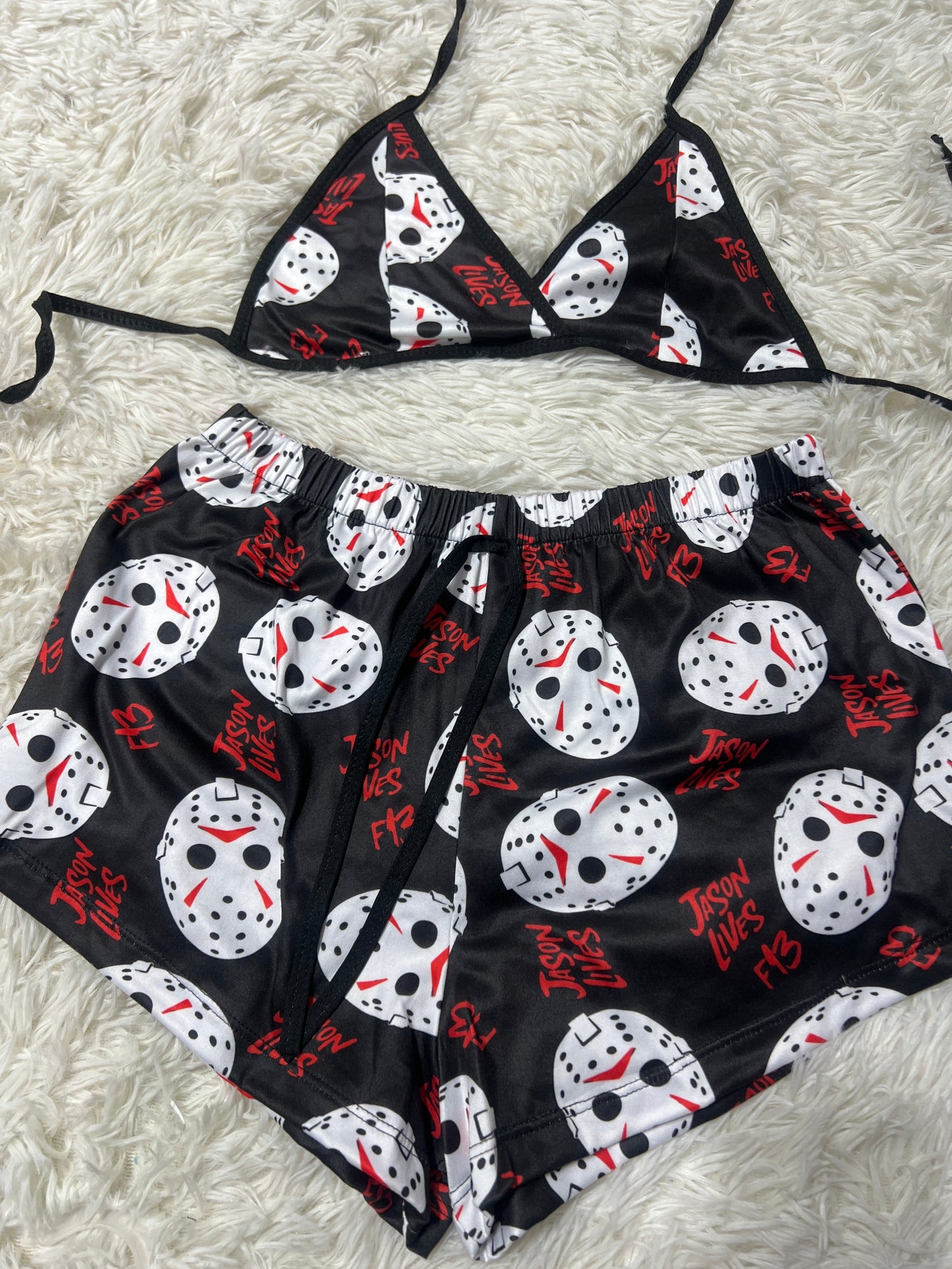 jason top con short unitalla de brush