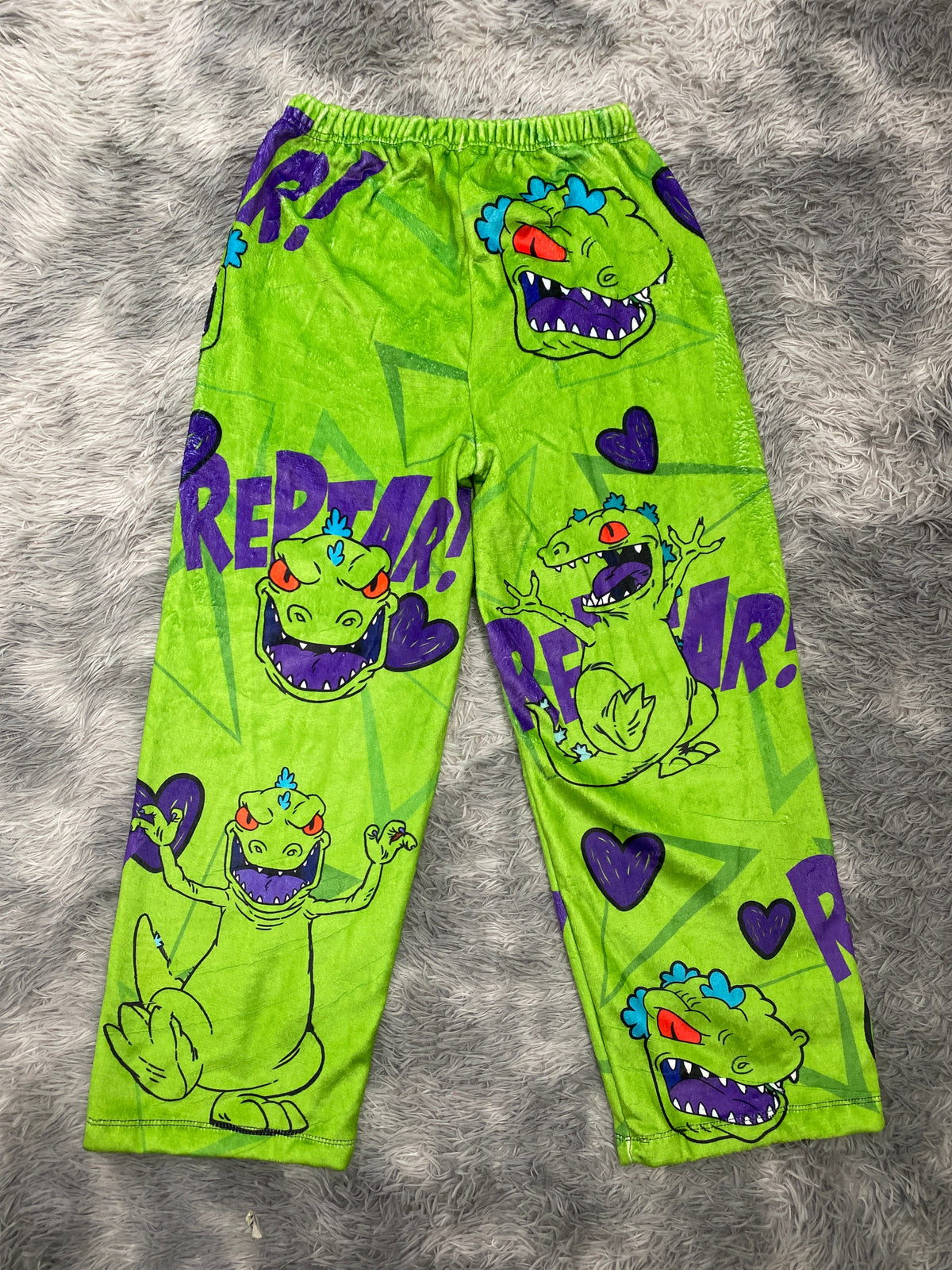 pijama de hombre pantalón afelpado de reptar
