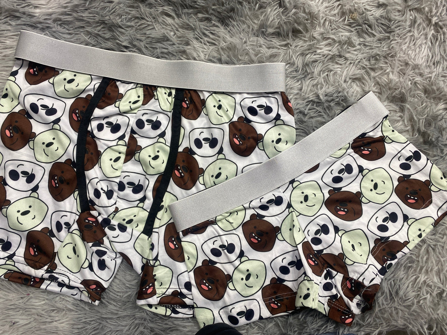 Escandalosos duo de boxer XL