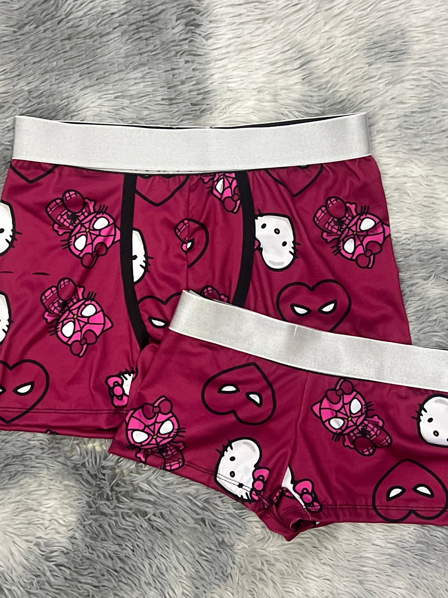 Spiderkitty Morado Duo Unitalla Con boxer.